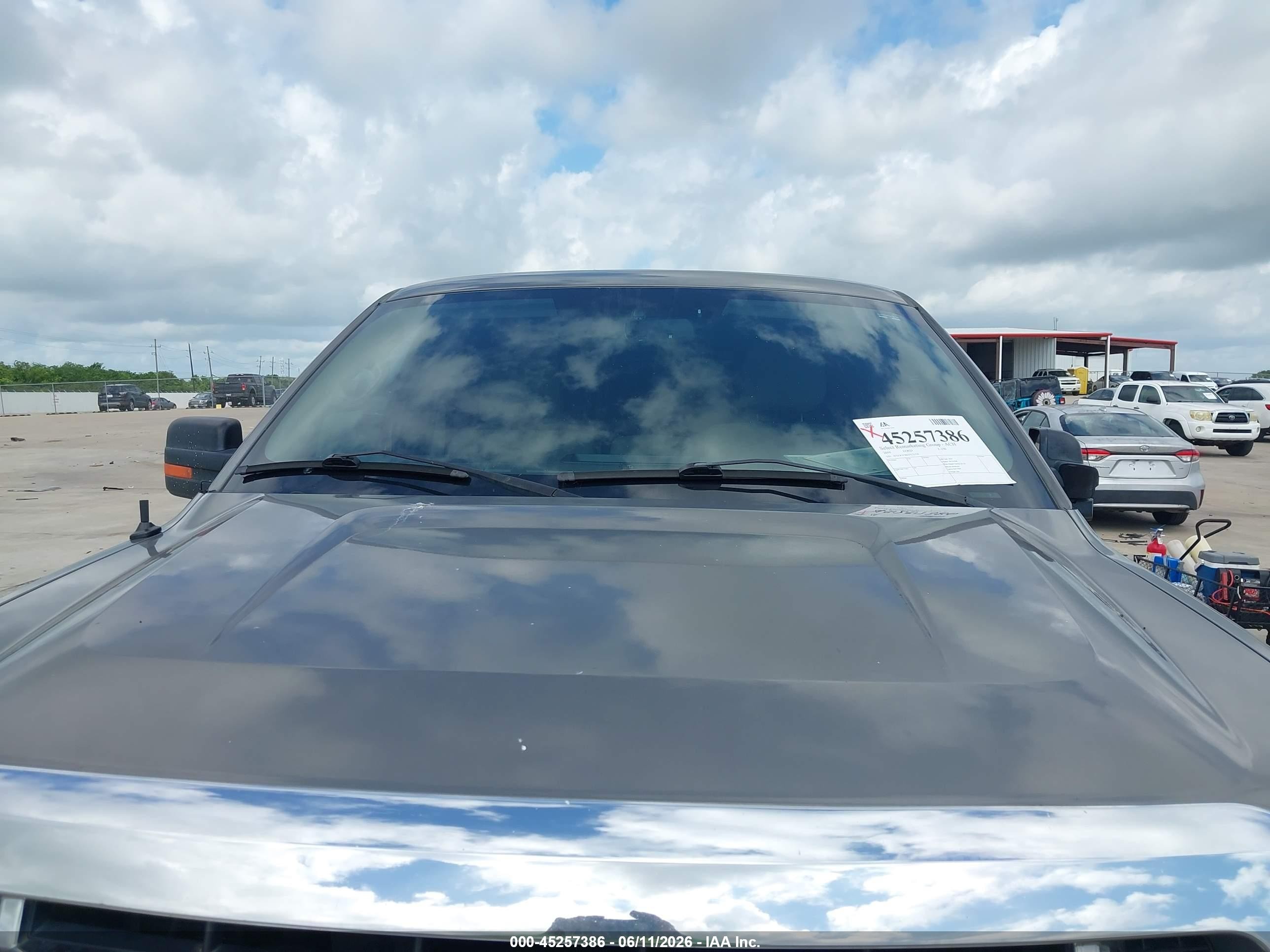 2010 Ford F-150 Fx2 Sport/xl/xlt Gray vin: 1FTEW1C86AFC31320