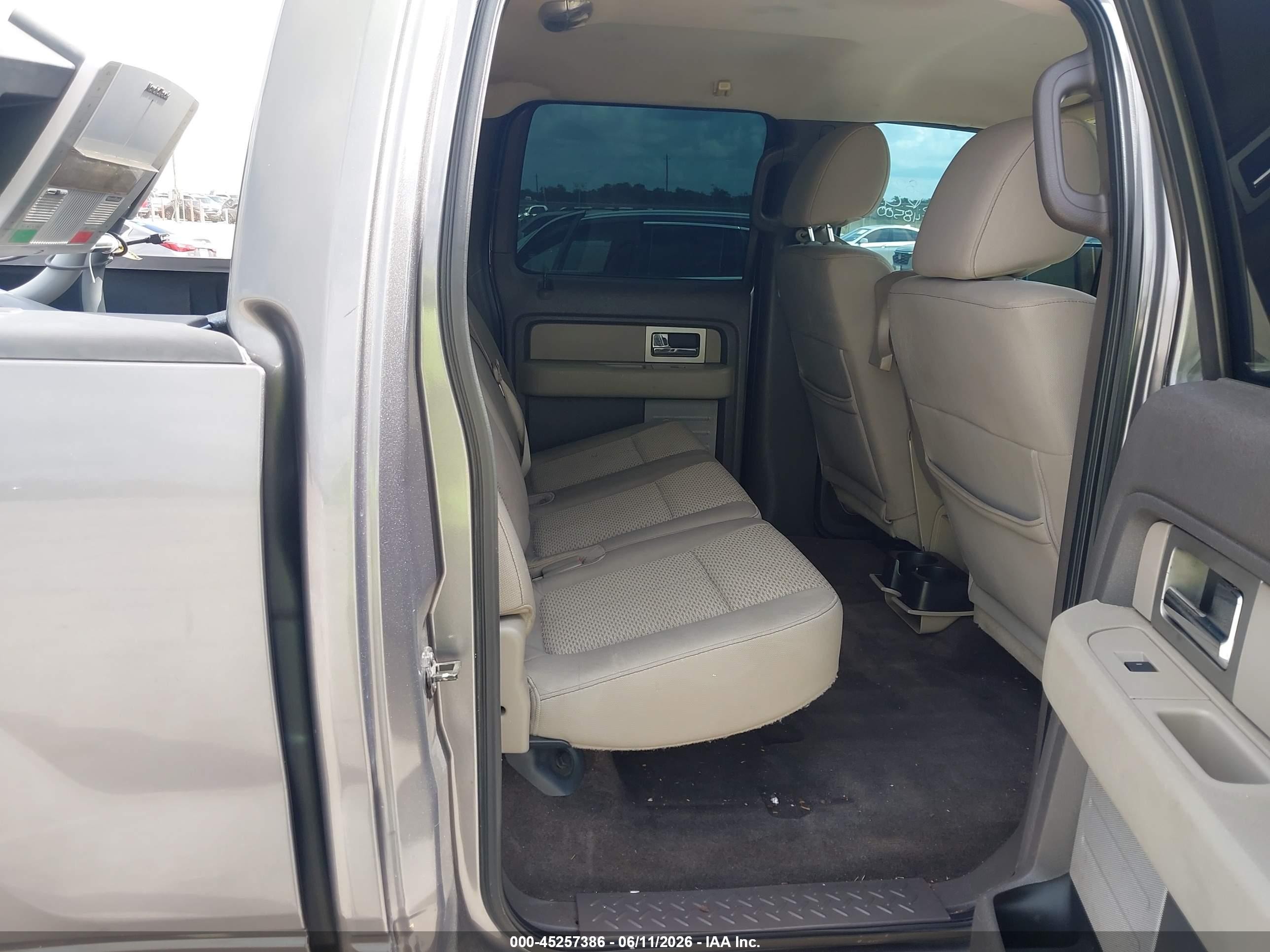 2010 Ford F-150 Fx2 Sport/xl/xlt Gray vin: 1FTEW1C86AFC31320