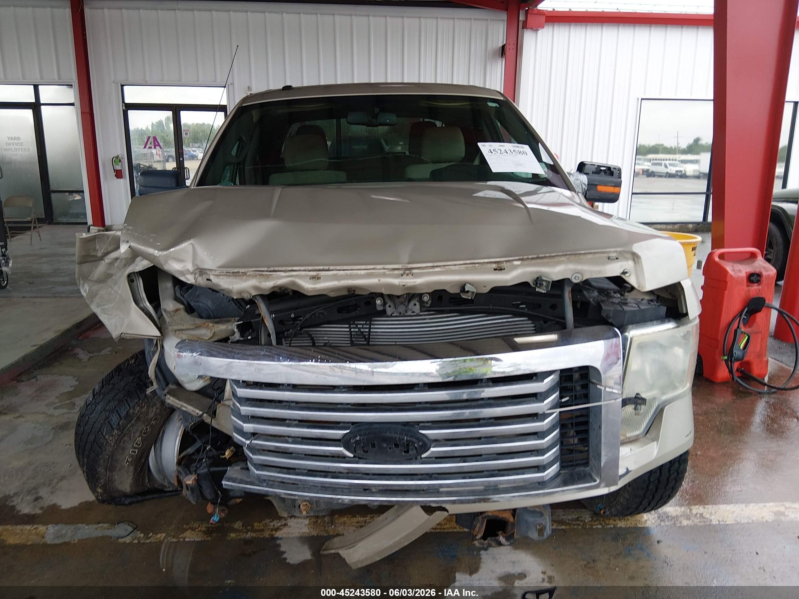 2010 Ford F-150 Fx2 Sport/xl/xlt Tan vin: 1FTEW1C86AFD49996