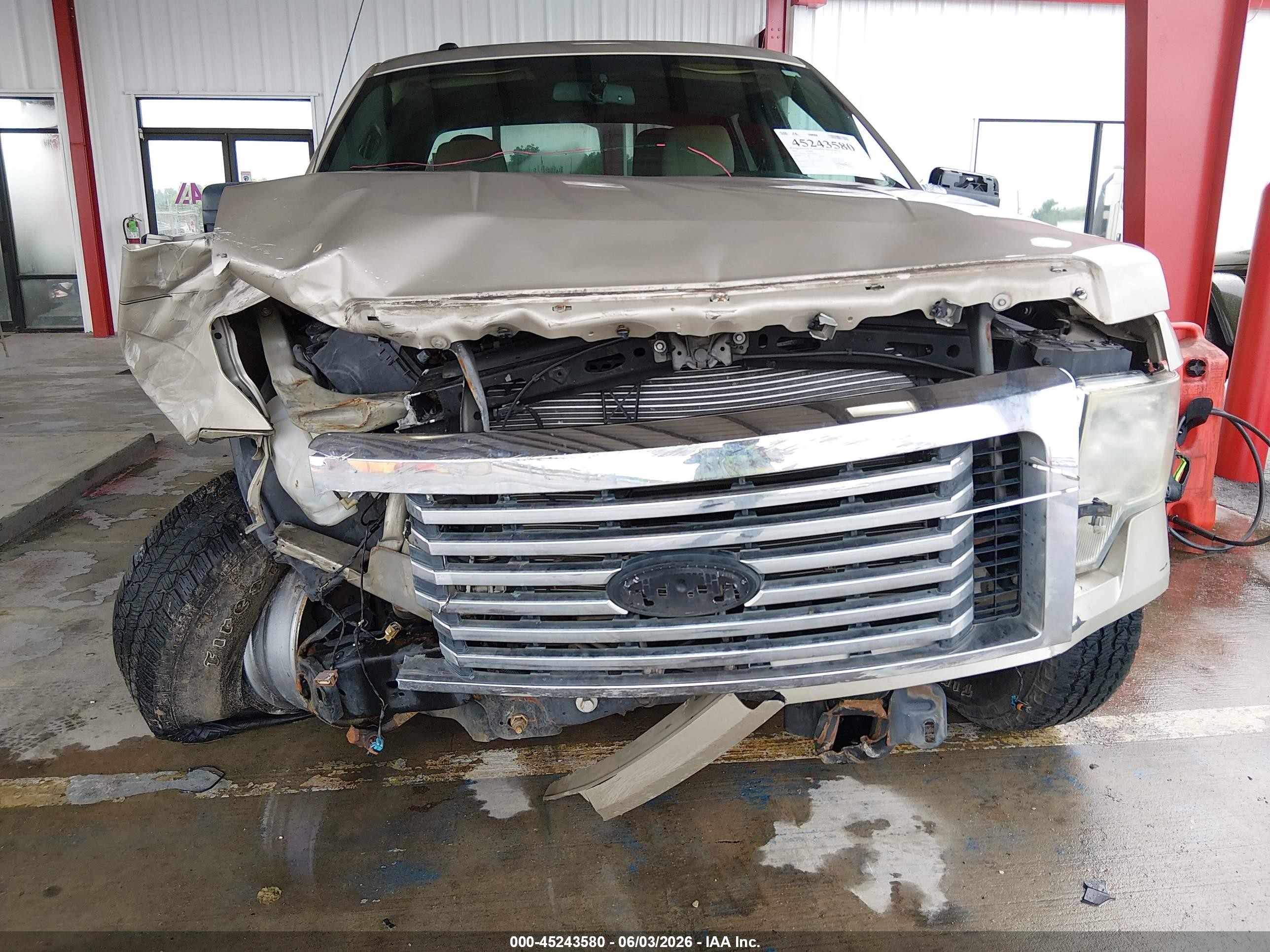 2010 Ford F-150 Fx2 Sport/xl/xlt Tan vin: 1FTEW1C86AFD49996