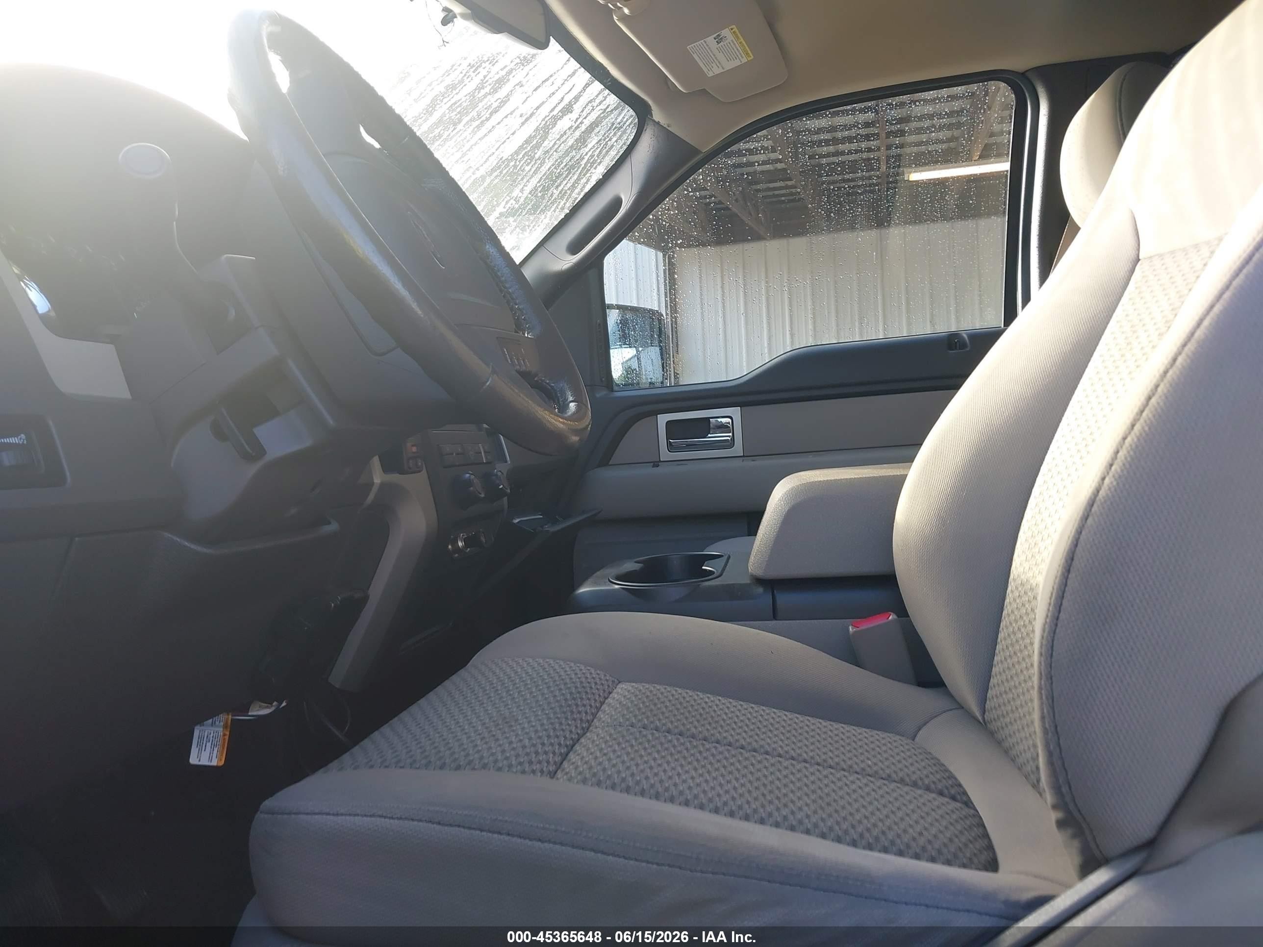 2010 Ford F-150 Fx2 Sport/xl/xlt Blue vin: 1FTEW1C86AFD70833