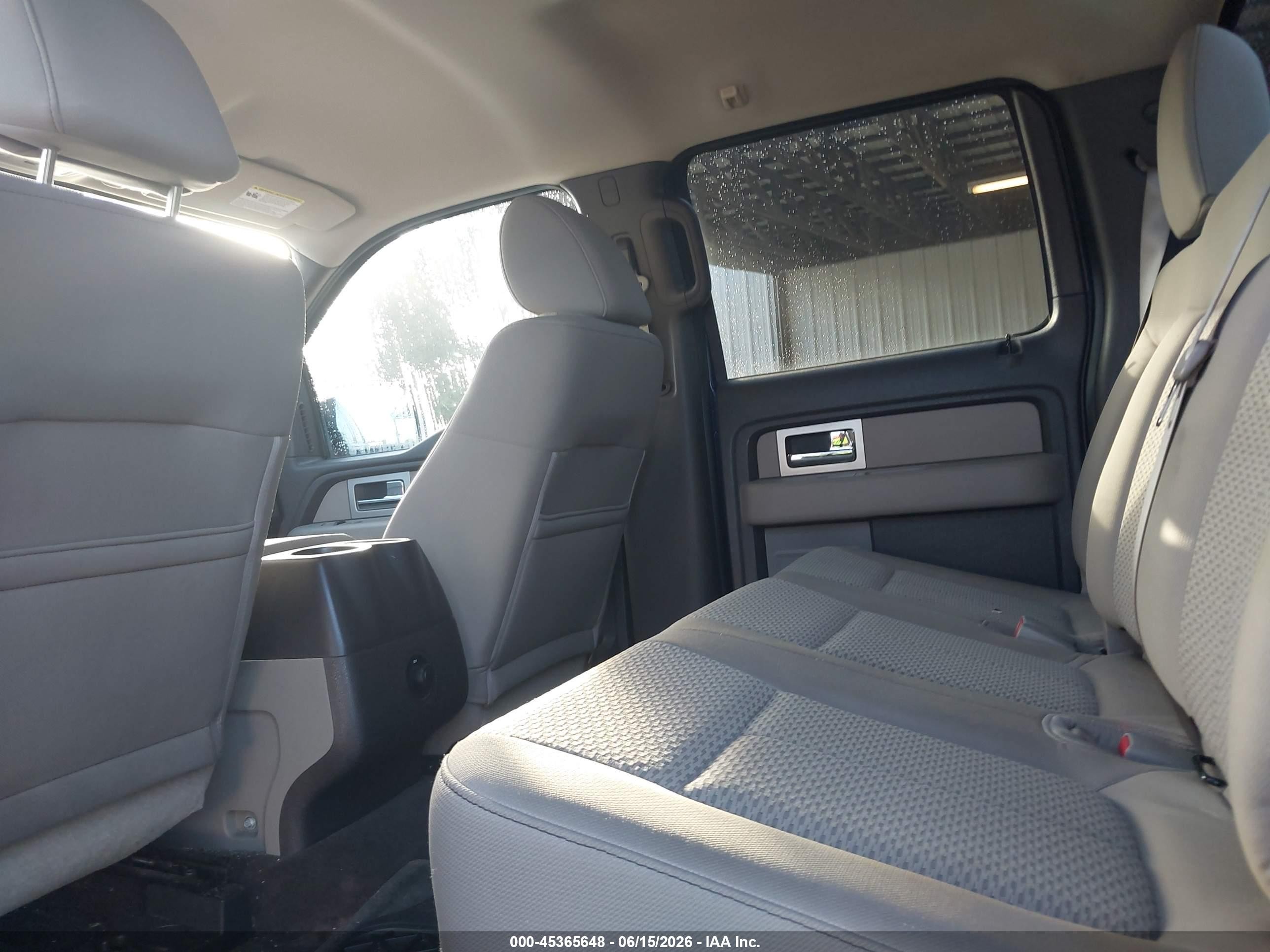 2010 Ford F-150 Fx2 Sport/xl/xlt Blue vin: 1FTEW1C86AFD70833