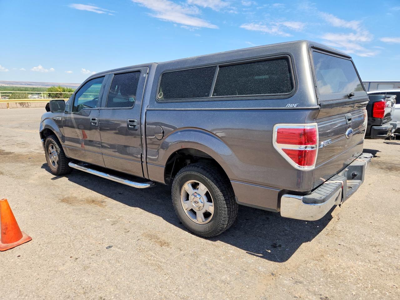 2010 Ford F150 Supercrew Серый vin: 1FTEW1C86AKA14096