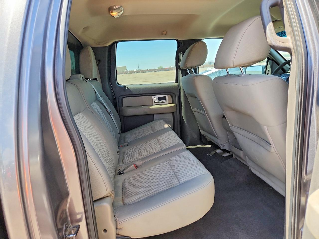 2010 Ford F150 Supercrew Серый vin: 1FTEW1C86AKA14096