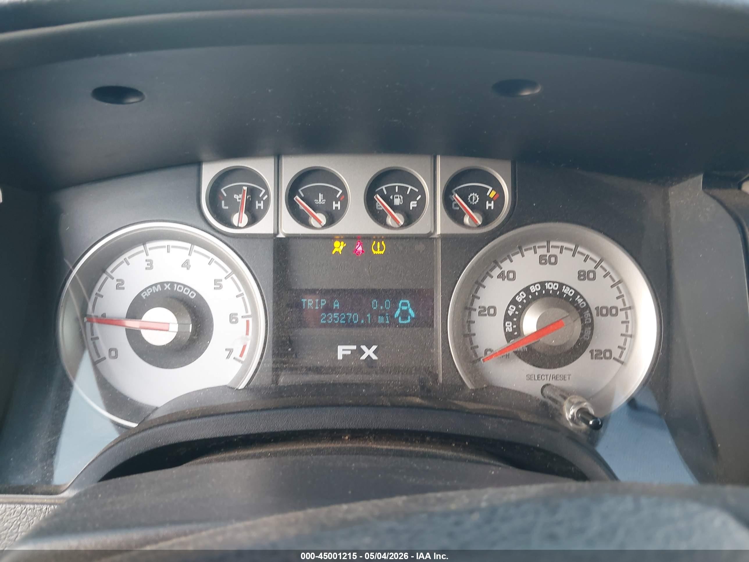 2010 Ford F-150 Fx2 Sport Red vin: 1FTEW1C86AKB57663