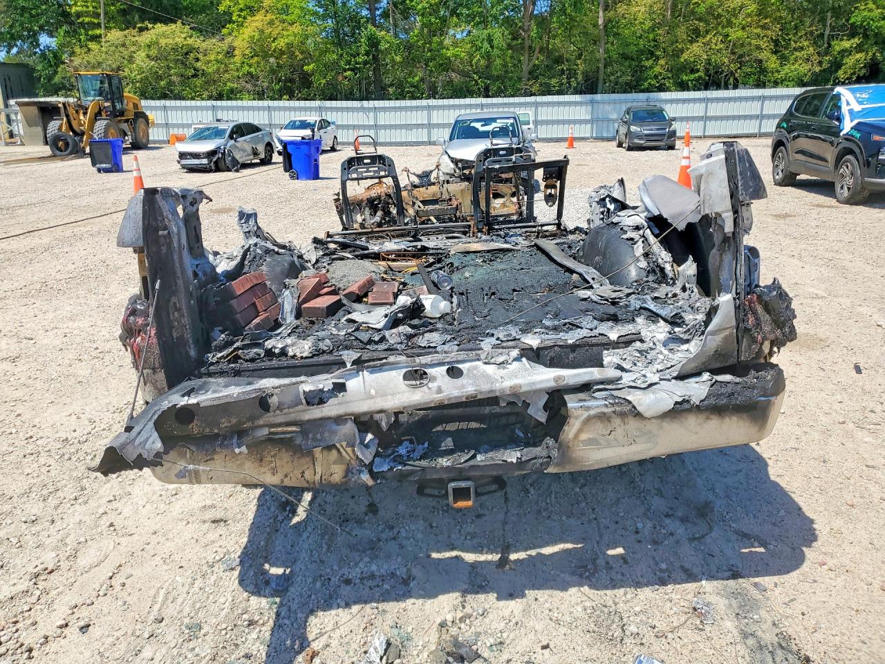 2015 Ford F150 Supercrew Burn vin: 1FTEW1C86FFB92011