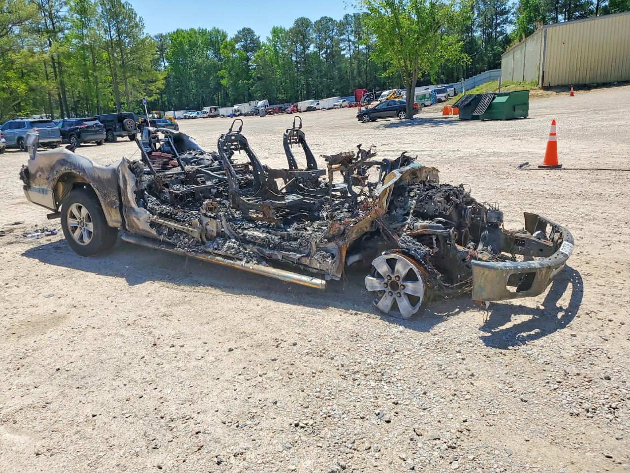 2015 Ford F150 Supercrew Burn vin: 1FTEW1C86FFB92011
