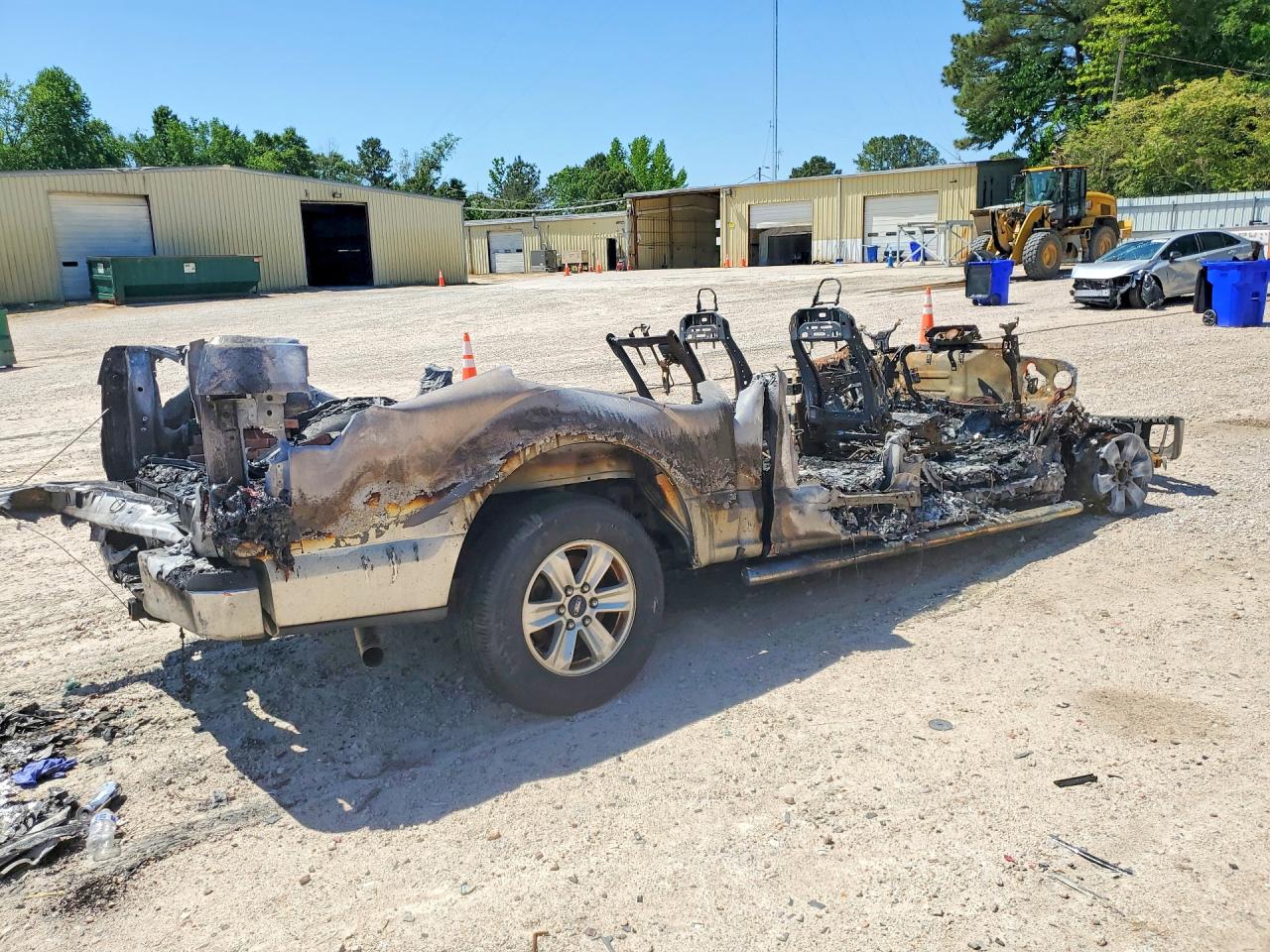 2015 Ford F150 Supercrew Burn vin: 1FTEW1C86FFB92011