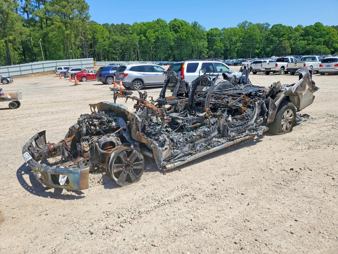 2015 Ford F150 Supercrew Burn vin: 1FTEW1C86FFB92011