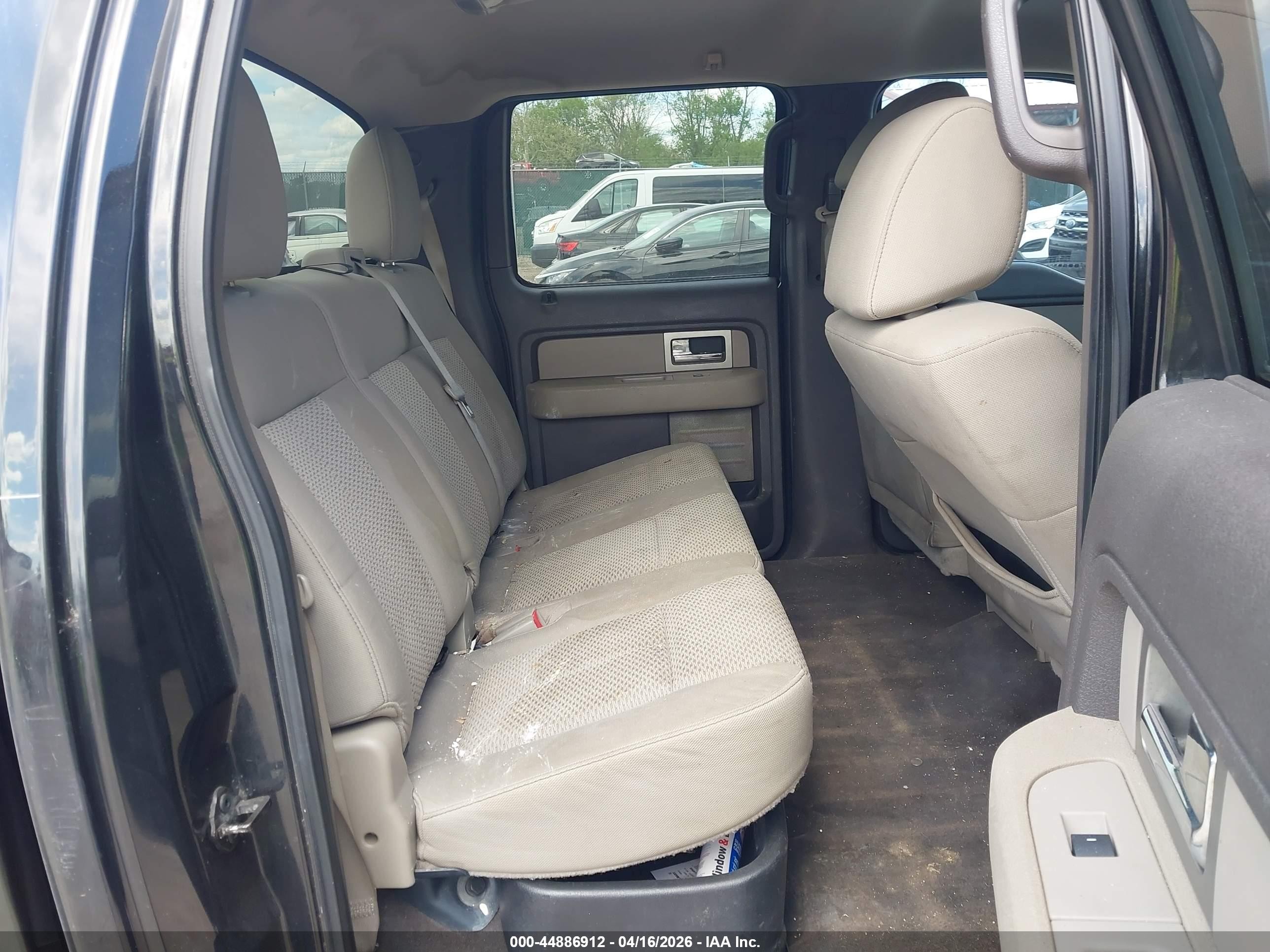 2010 Ford F-150 Fx2 Sport/xl/xlt Black vin: 1FTEW1C87AFB27242