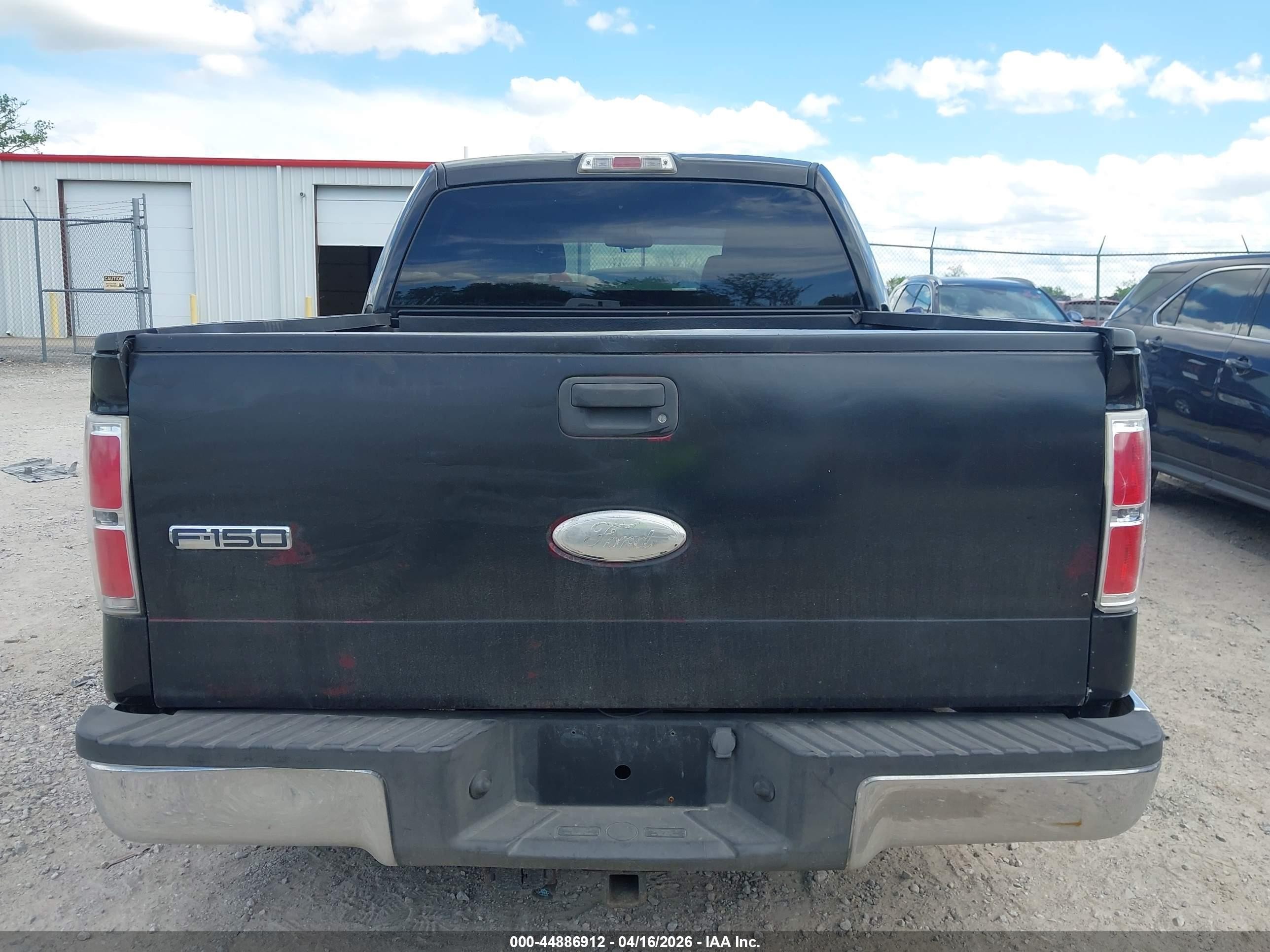 2010 Ford F-150 Fx2 Sport/xl/xlt Black vin: 1FTEW1C87AFB27242