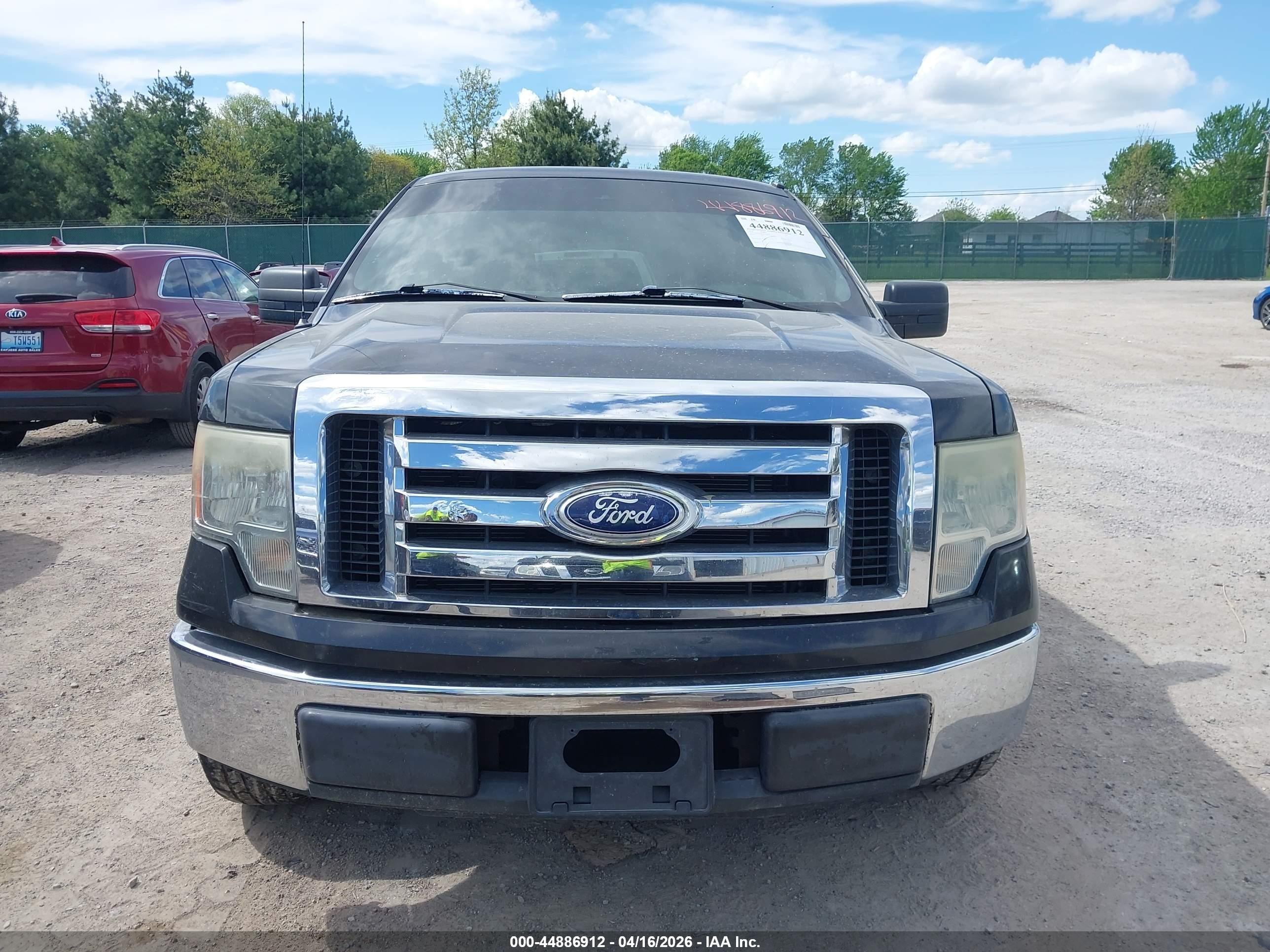 2010 Ford F-150 Fx2 Sport/xl/xlt Black vin: 1FTEW1C87AFB27242