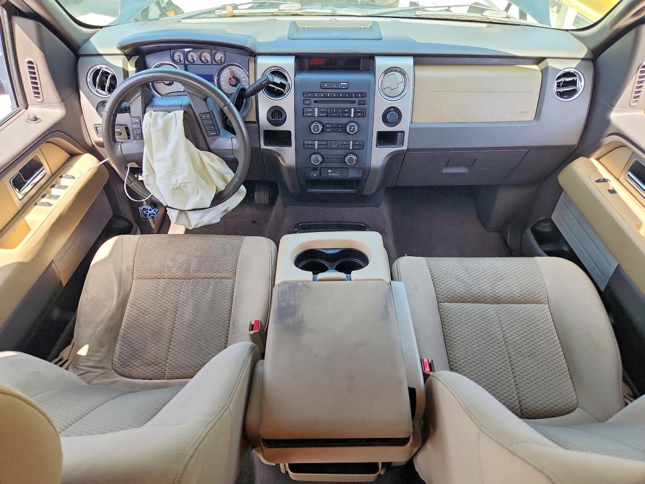 2010 Ford F150 Supercrew Black vin: 1FTEW1C87AFB96836