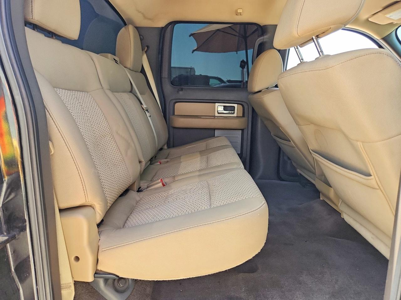 2010 Ford F150 Supercrew Black vin: 1FTEW1C87AFB96836