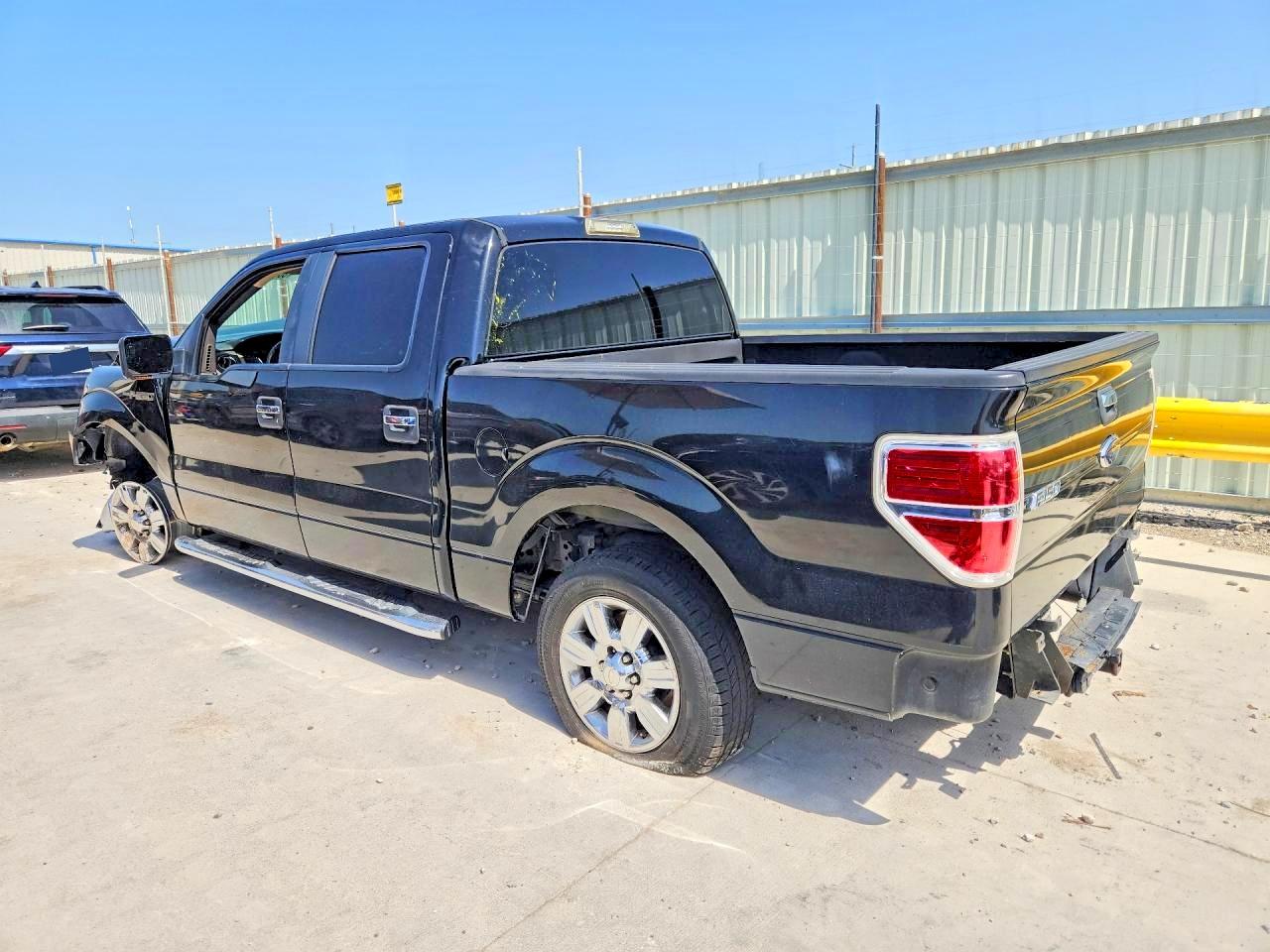 2010 Ford F150 Supercrew Black vin: 1FTEW1C87AFB96836