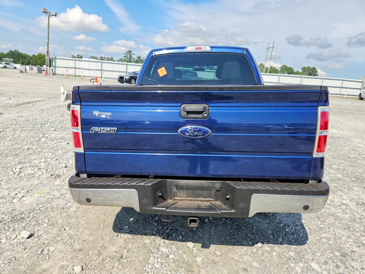 2010 Ford F150 Supercrew Blue vin: 1FTEW1C87AFC27454