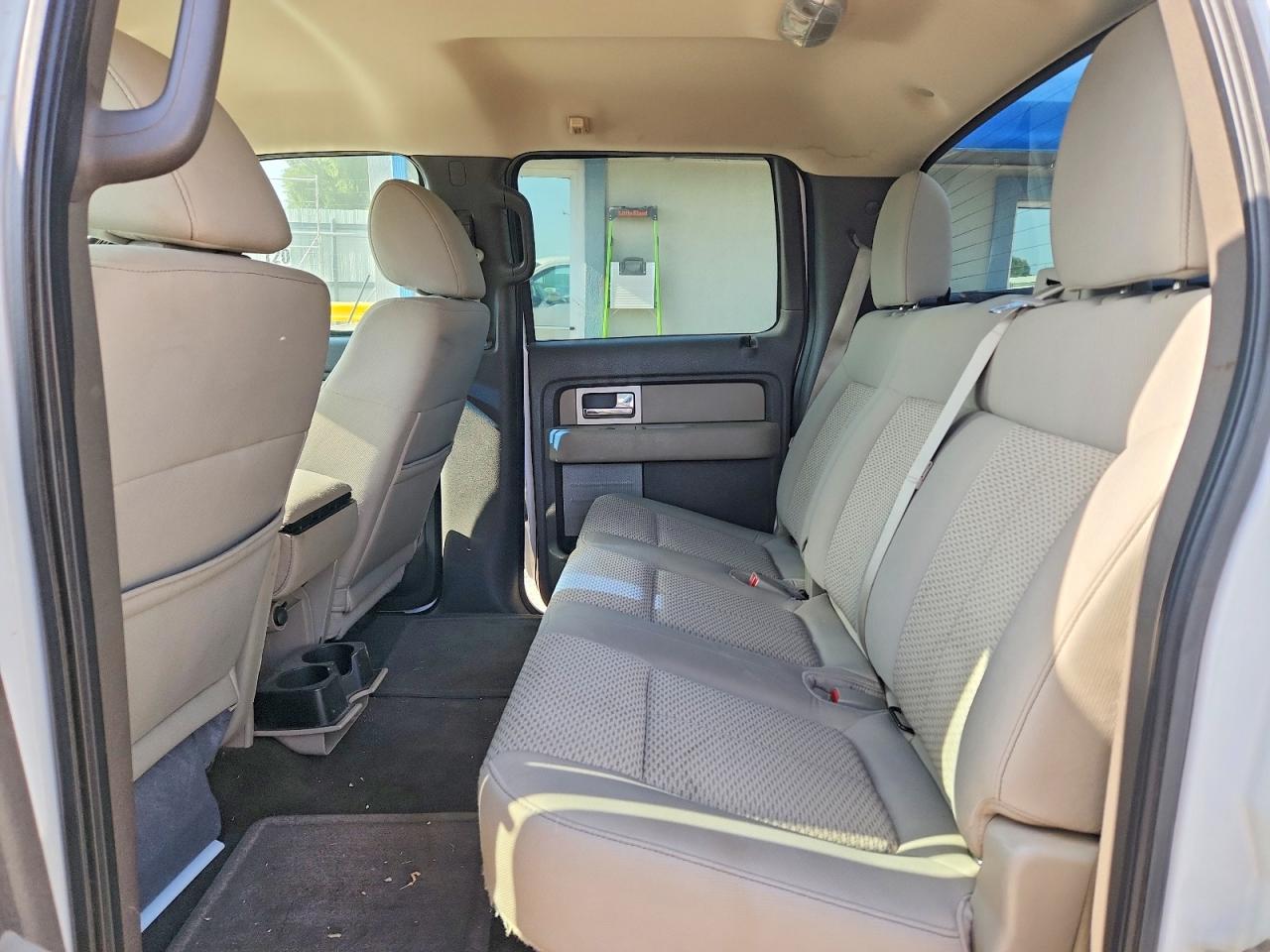 2010 Ford F150 Supercrew Белый vin: 1FTEW1C87AFC37062