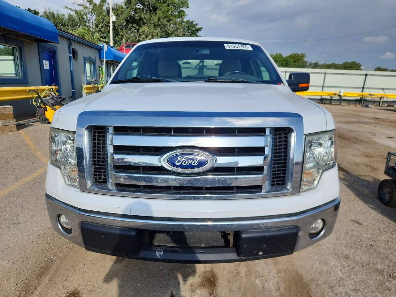 2010 Ford F150 Supercrew Белый vin: 1FTEW1C87AFC37062