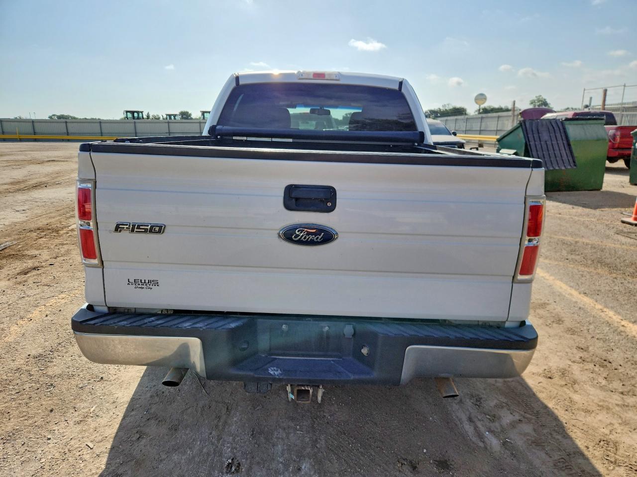 2010 Ford F150 Supercrew Белый vin: 1FTEW1C87AFC37062