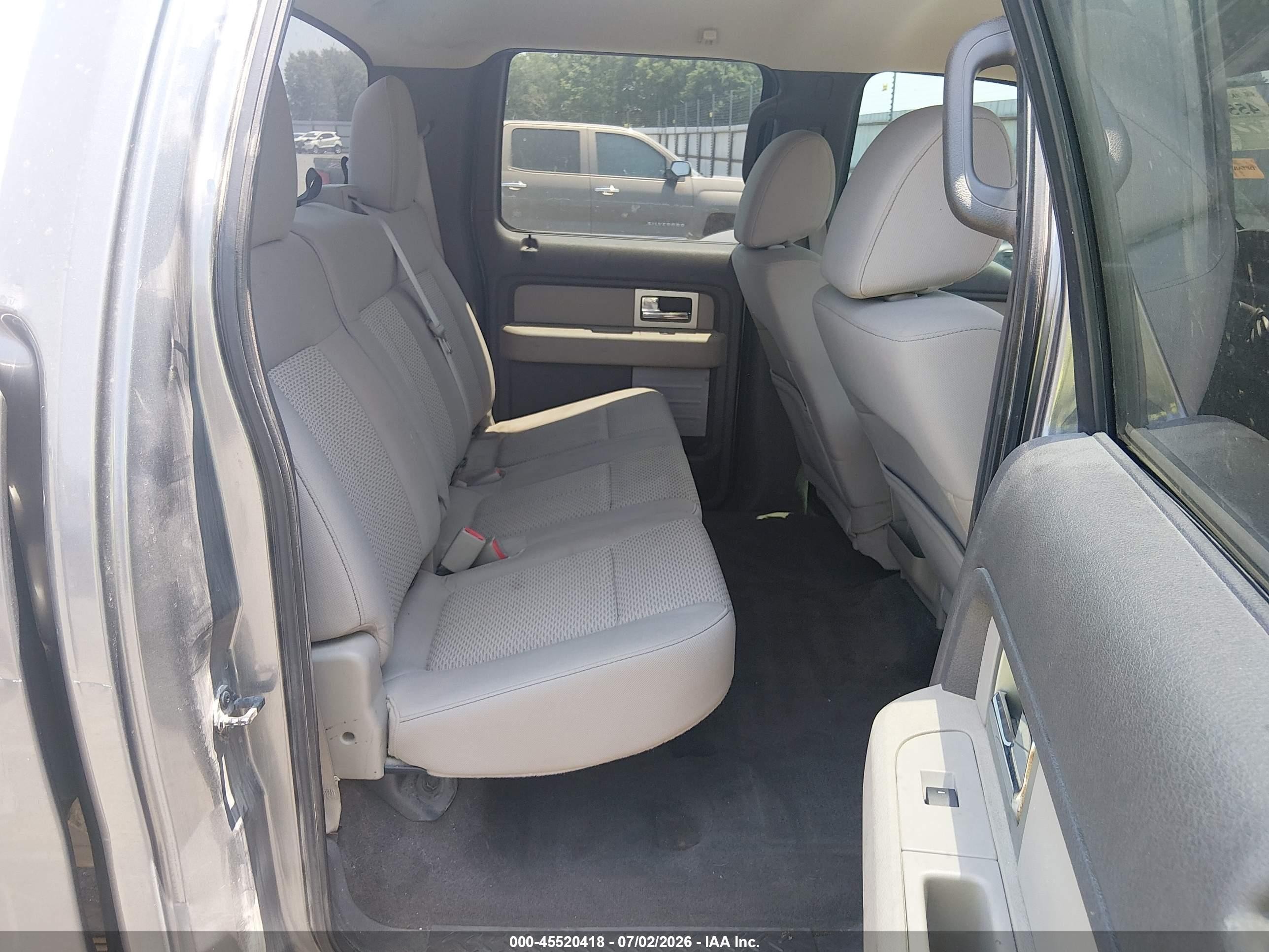 2010 Ford F-150 Fx2 Sport/xl/xlt Gray vin: 1FTEW1C87AFC44772