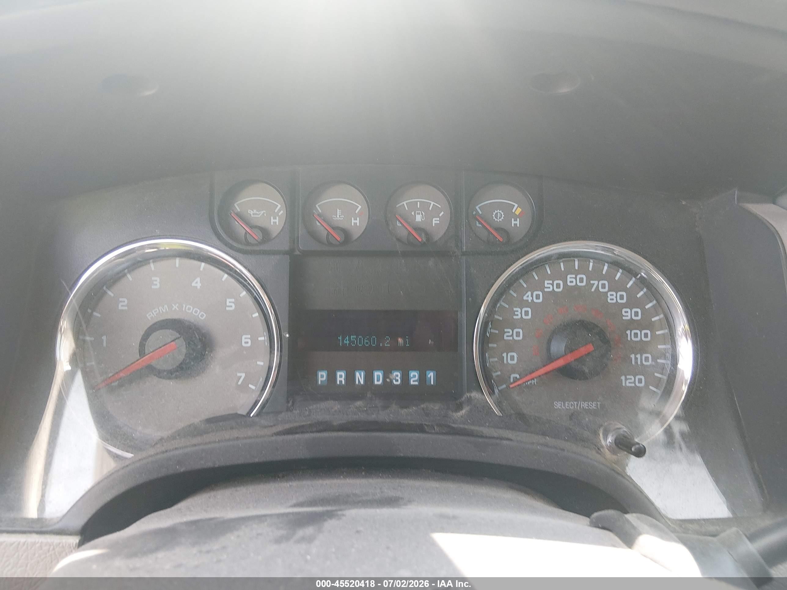 2010 Ford F-150 Fx2 Sport/xl/xlt Gray vin: 1FTEW1C87AFC44772