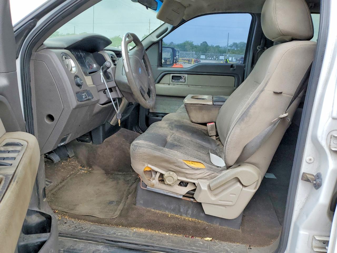 2010 Ford F150 Supercrew White vin: 1FTEW1C87AFD62210