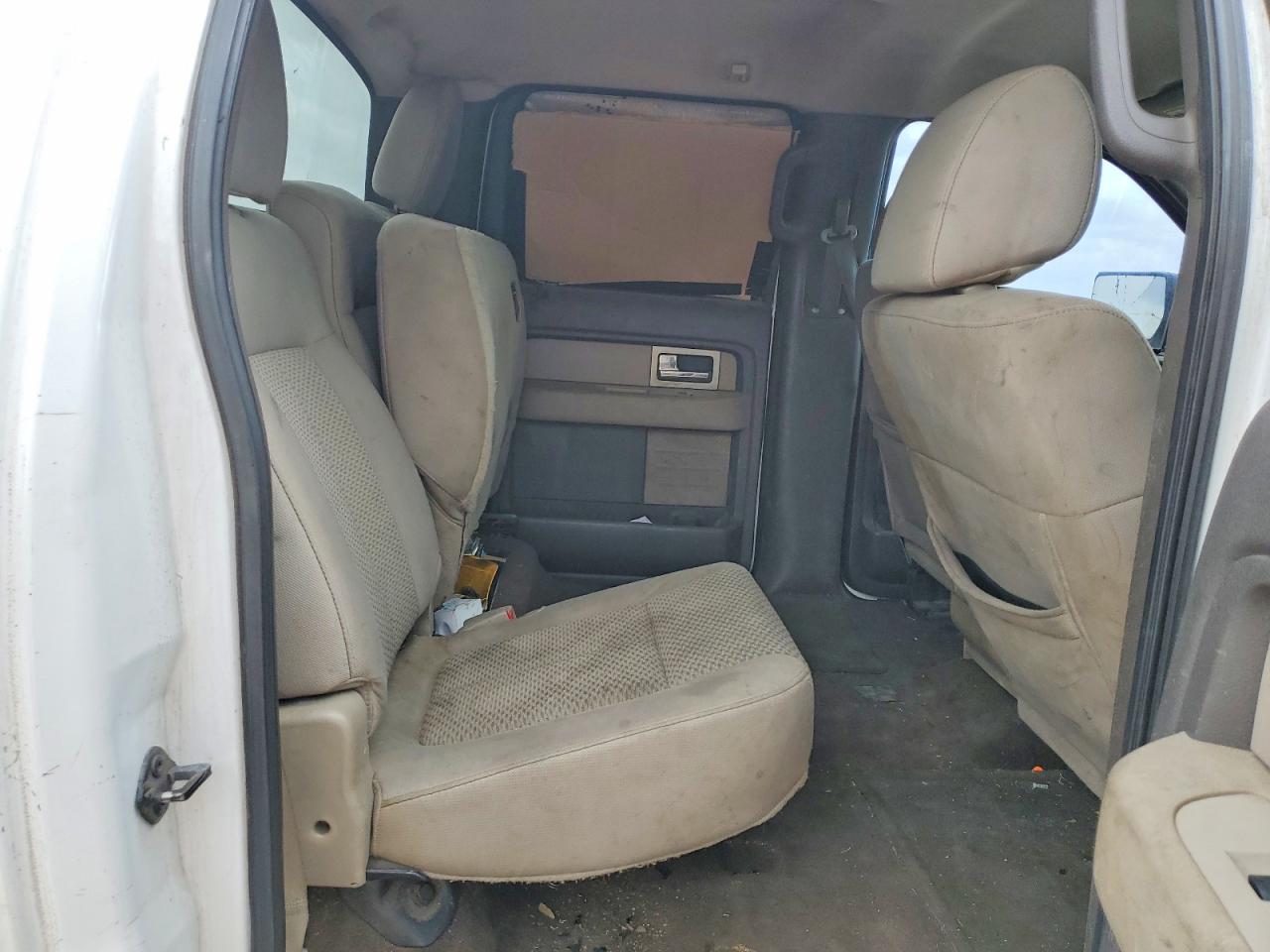 2010 Ford F150 Supercrew White vin: 1FTEW1C87AFD62210