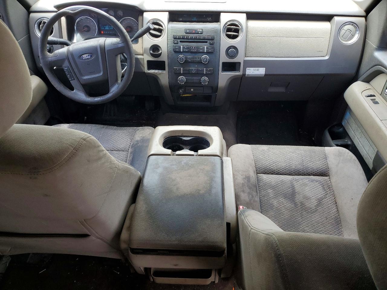 2010 Ford F150 Supercrew White vin: 1FTEW1C87AFD62210