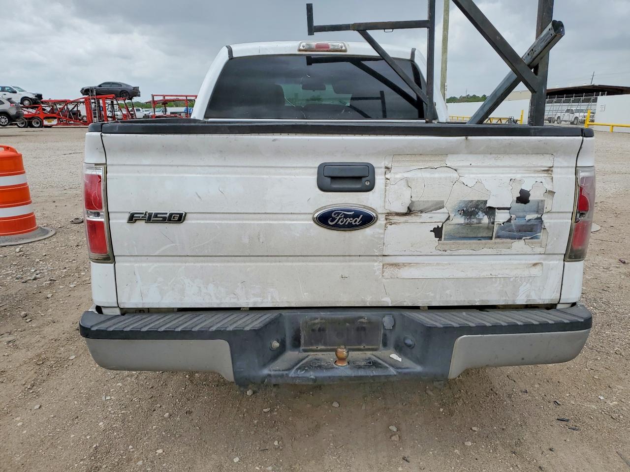 2010 Ford F150 Supercrew White vin: 1FTEW1C87AFD62210