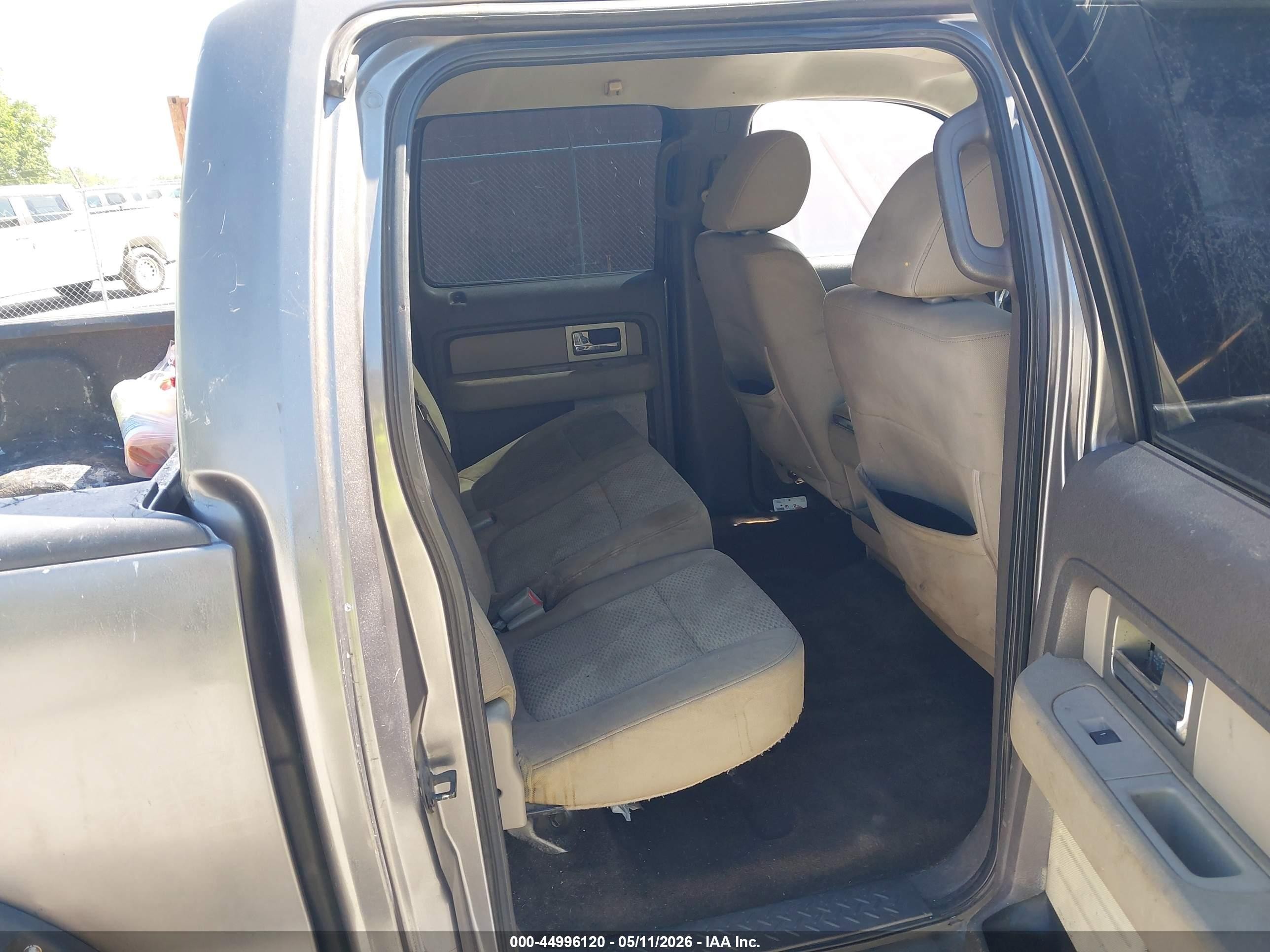 2010 Ford F-150 Fx2 Sport/xl/xlt Gray vin: 1FTEW1C87AKA22983