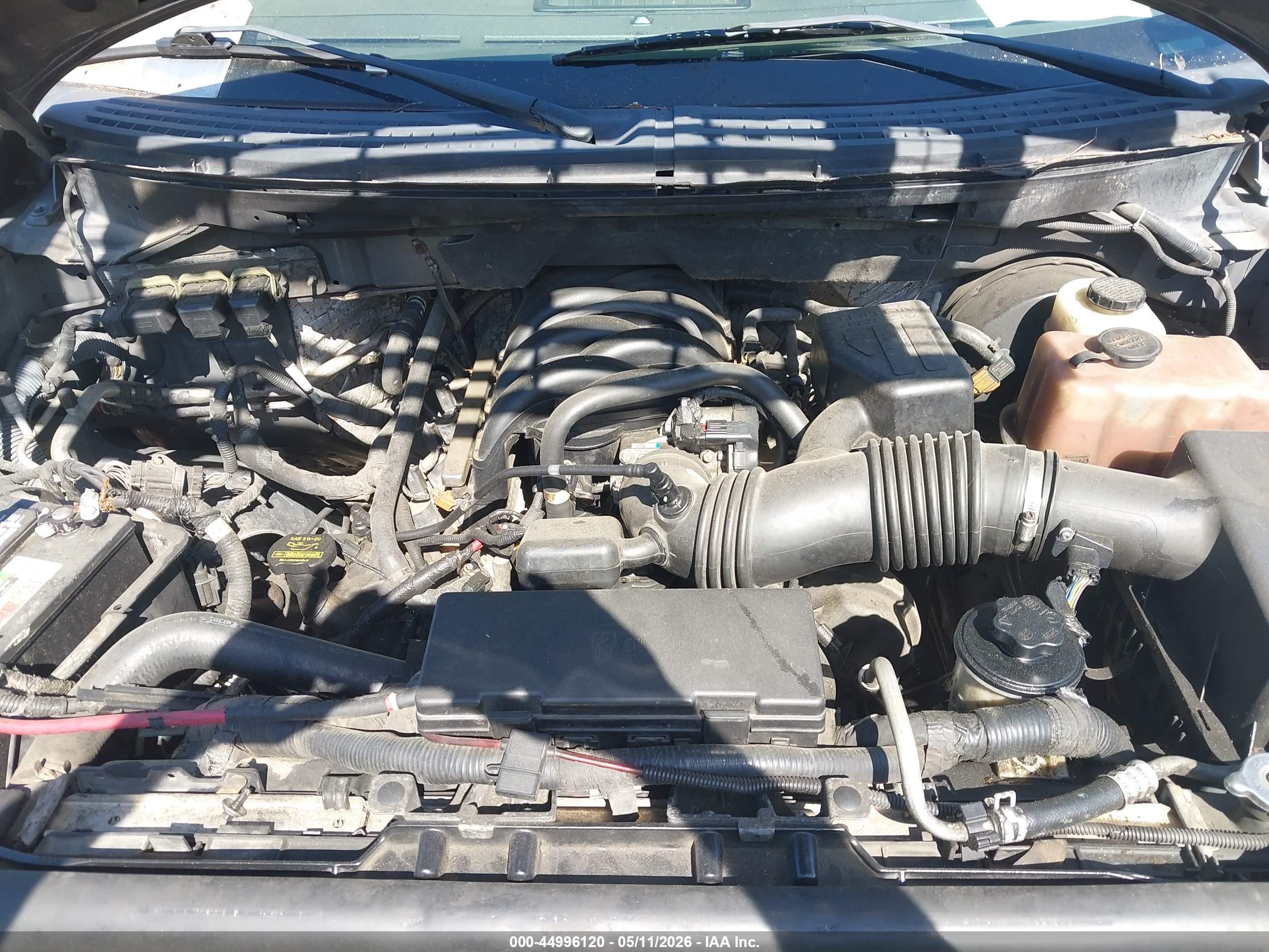2010 Ford F-150 Fx2 Sport/xl/xlt Gray vin: 1FTEW1C87AKA22983