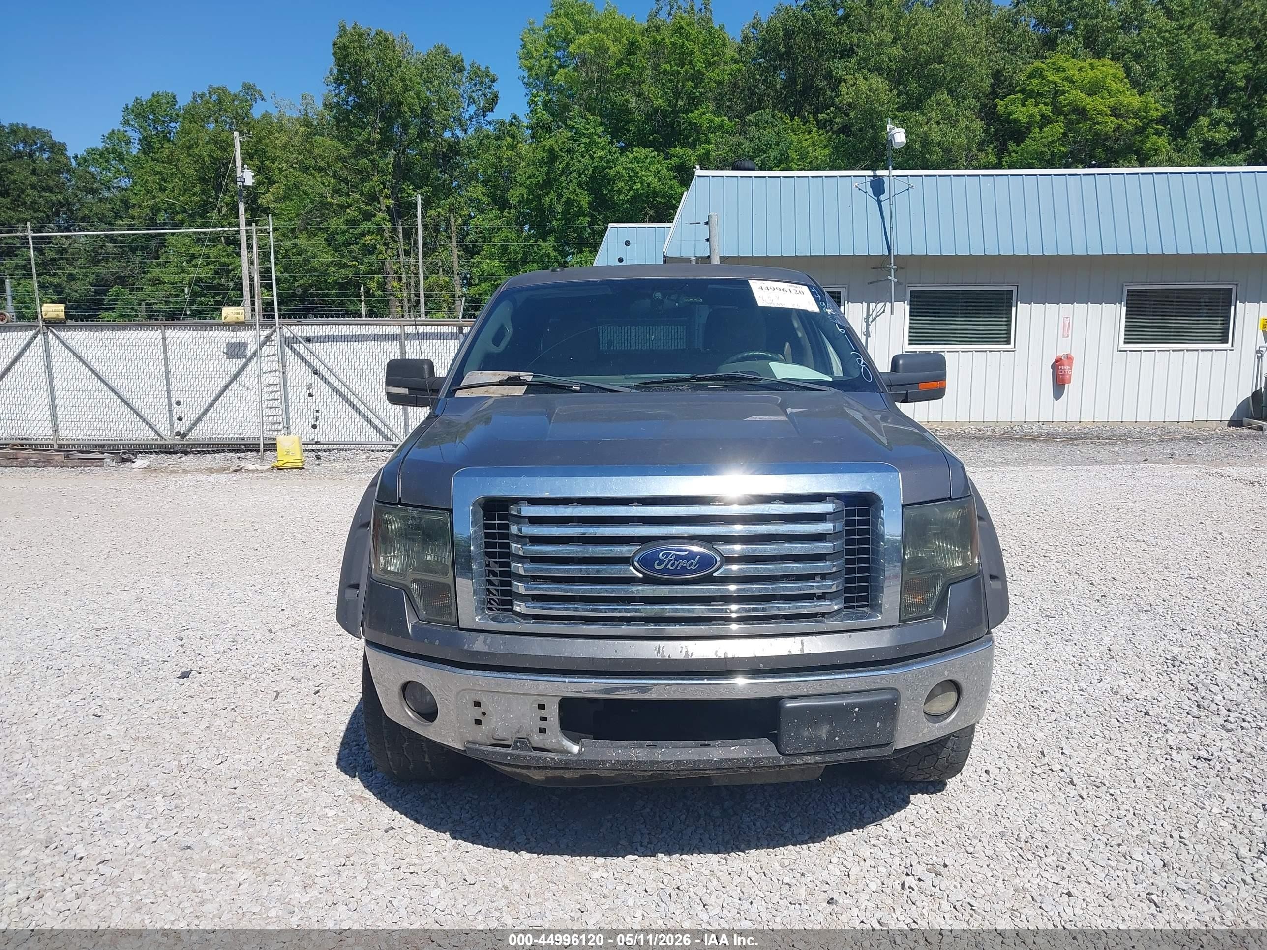 2010 Ford F-150 Fx2 Sport/xl/xlt Gray vin: 1FTEW1C87AKA22983