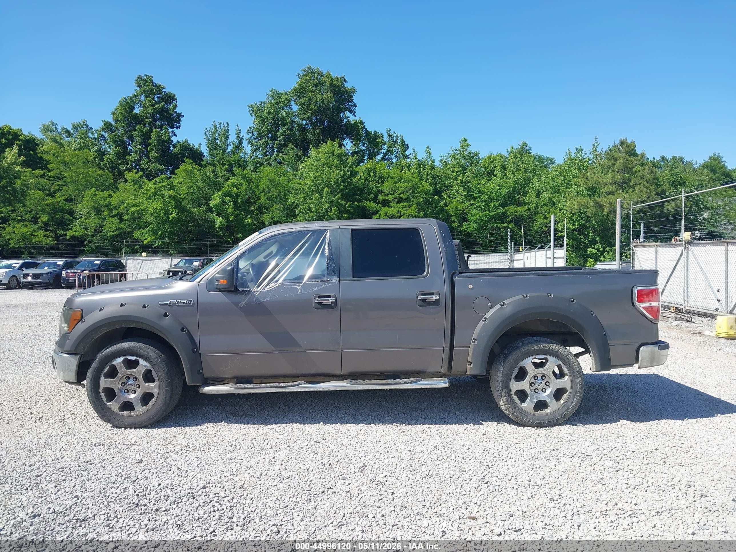 2010 Ford F-150 Fx2 Sport/xl/xlt Gray vin: 1FTEW1C87AKA22983