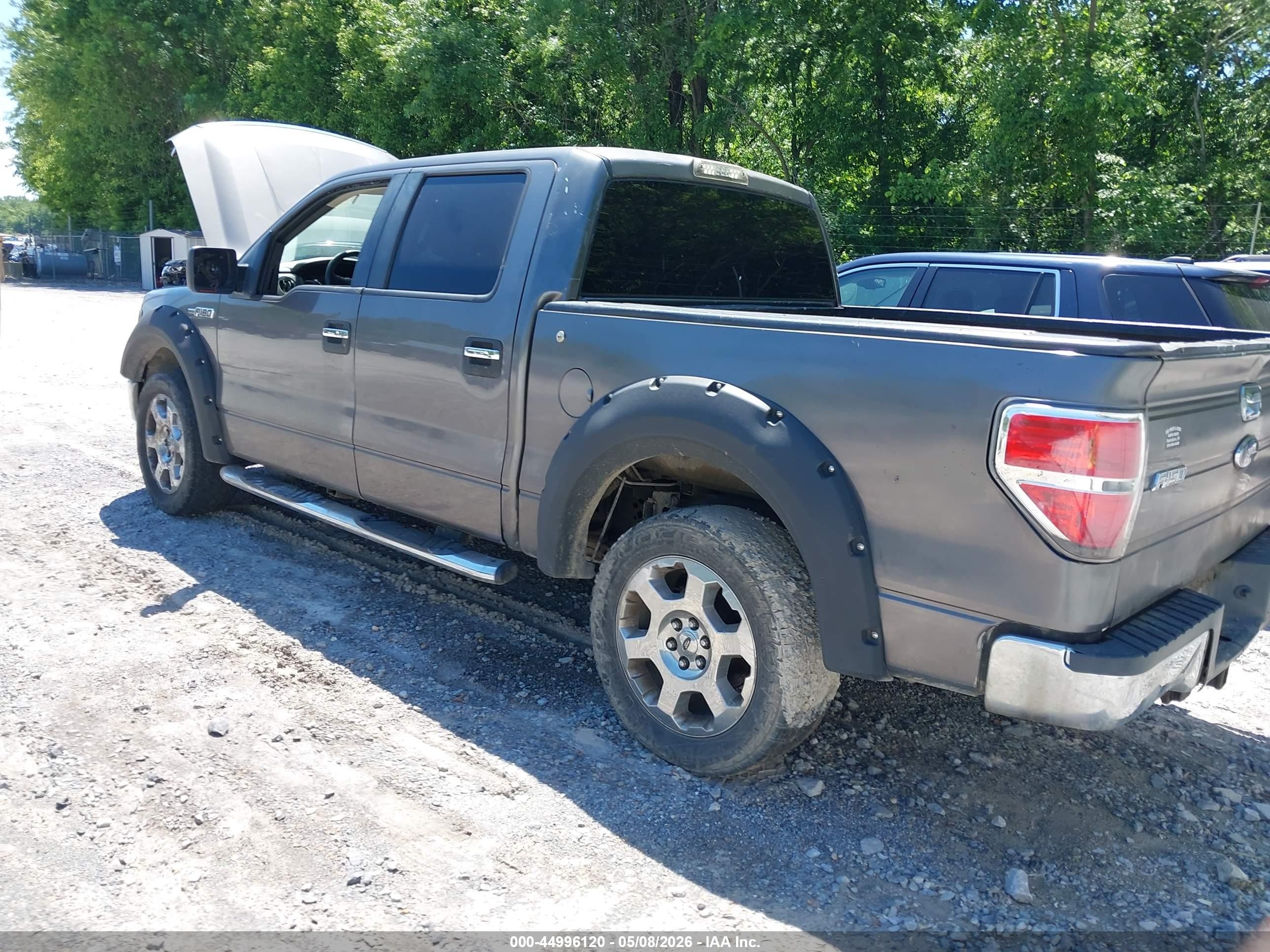 2010 Ford F-150 Fx2 Sport/xl/xlt Gray vin: 1FTEW1C87AKA22983