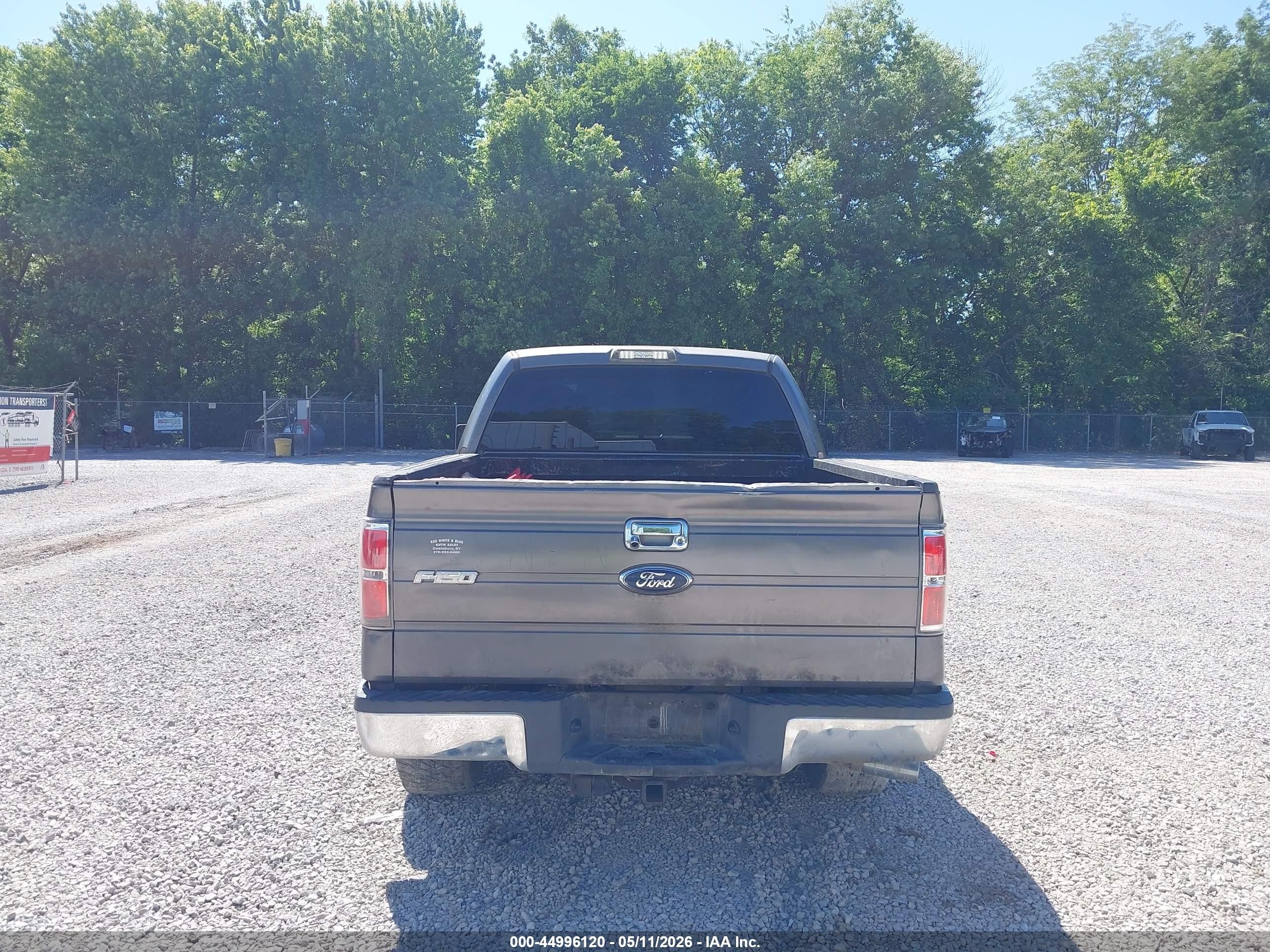 2010 Ford F-150 Fx2 Sport/xl/xlt Gray vin: 1FTEW1C87AKA22983