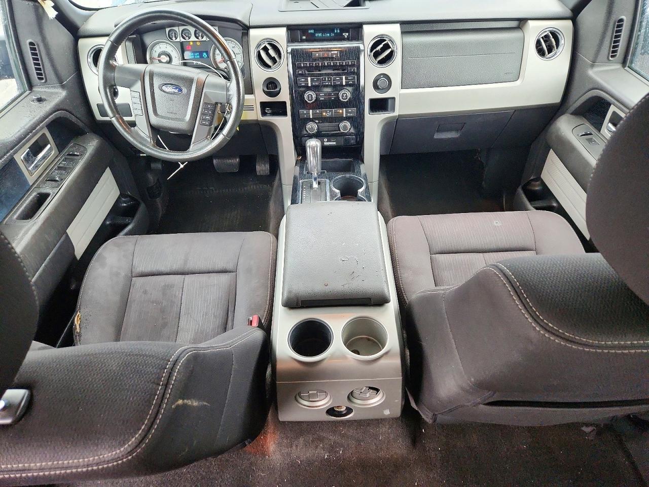 2010 Ford F150 Supercrew Blue vin: 1FTEW1C87AKE45157