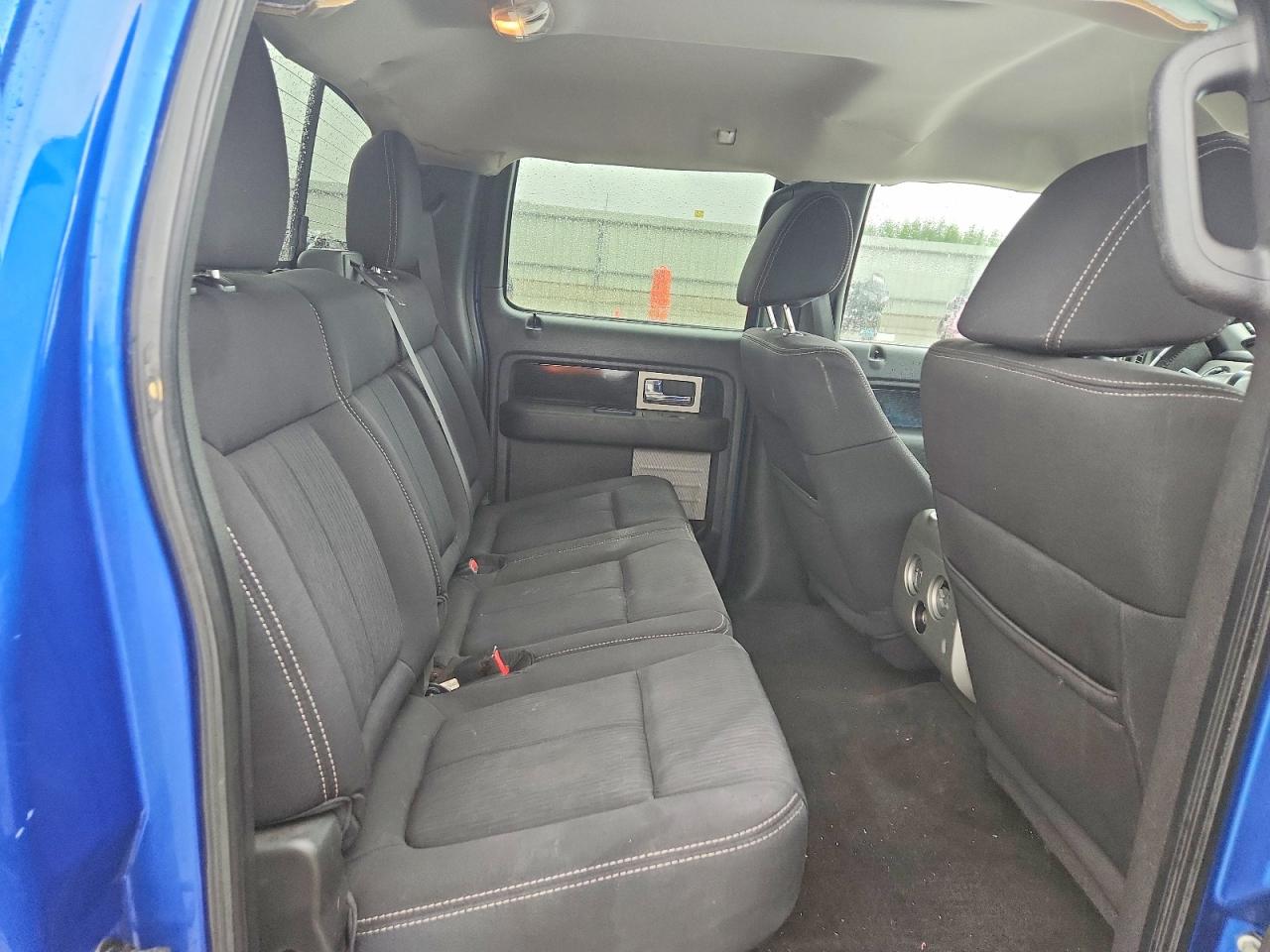 2010 Ford F150 Supercrew Blue vin: 1FTEW1C87AKE45157