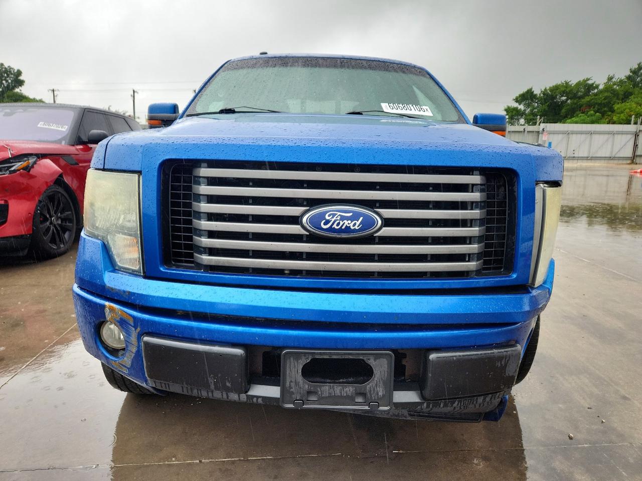 2010 Ford F150 Supercrew Blue vin: 1FTEW1C87AKE45157