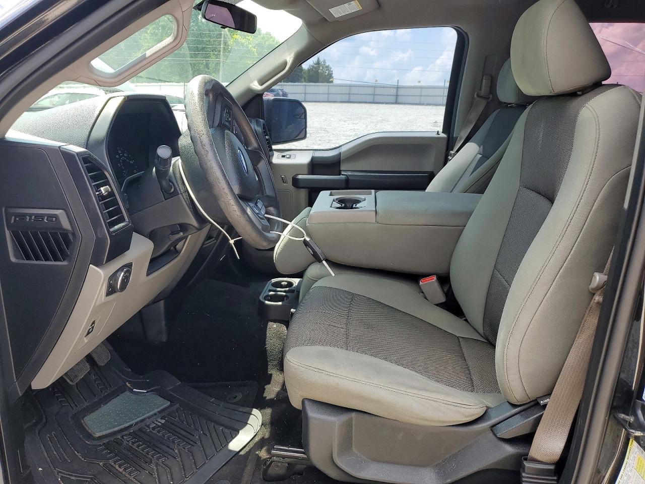 2015 Ford F150 Supercrew Black vin: 1FTEW1C87FFB86668