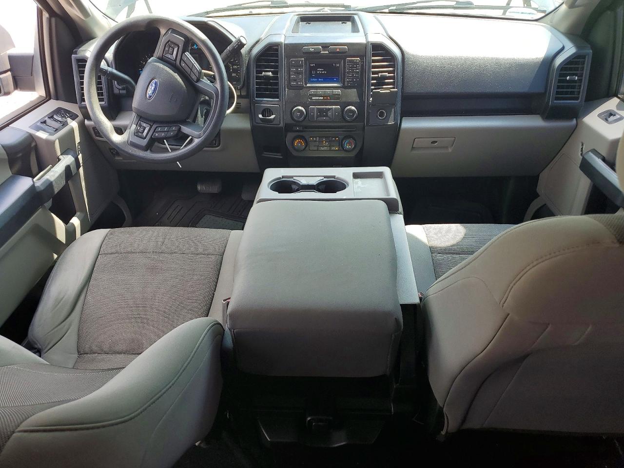 2015 Ford F150 Supercrew Black vin: 1FTEW1C87FFB86668