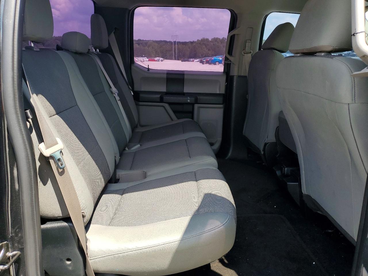 2015 Ford F150 Supercrew Black vin: 1FTEW1C87FFB86668
