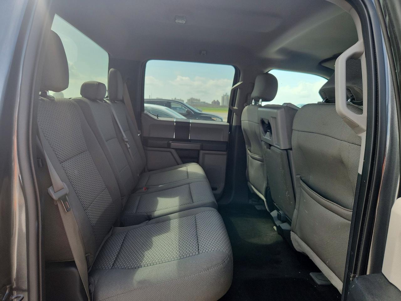2015 Ford F150 Supercrew Gray vin: 1FTEW1C87FKD29500
