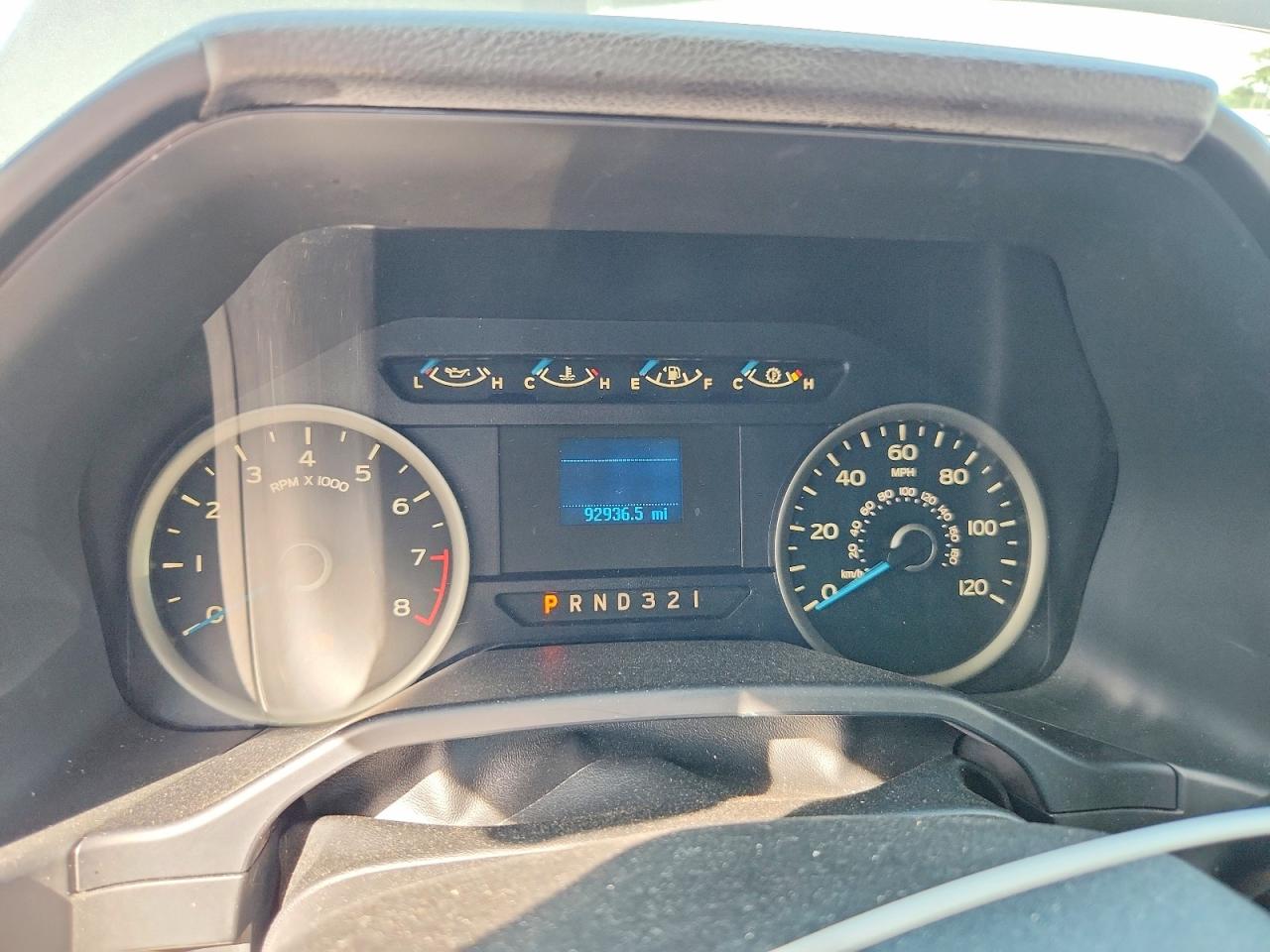 2015 Ford F150 Supercrew Gray vin: 1FTEW1C87FKD29500
