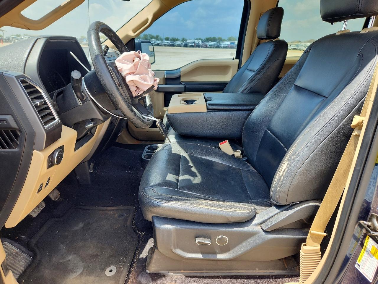 2015 Ford F150 Supercrew Blue vin: 1FTEW1C87FKE54609
