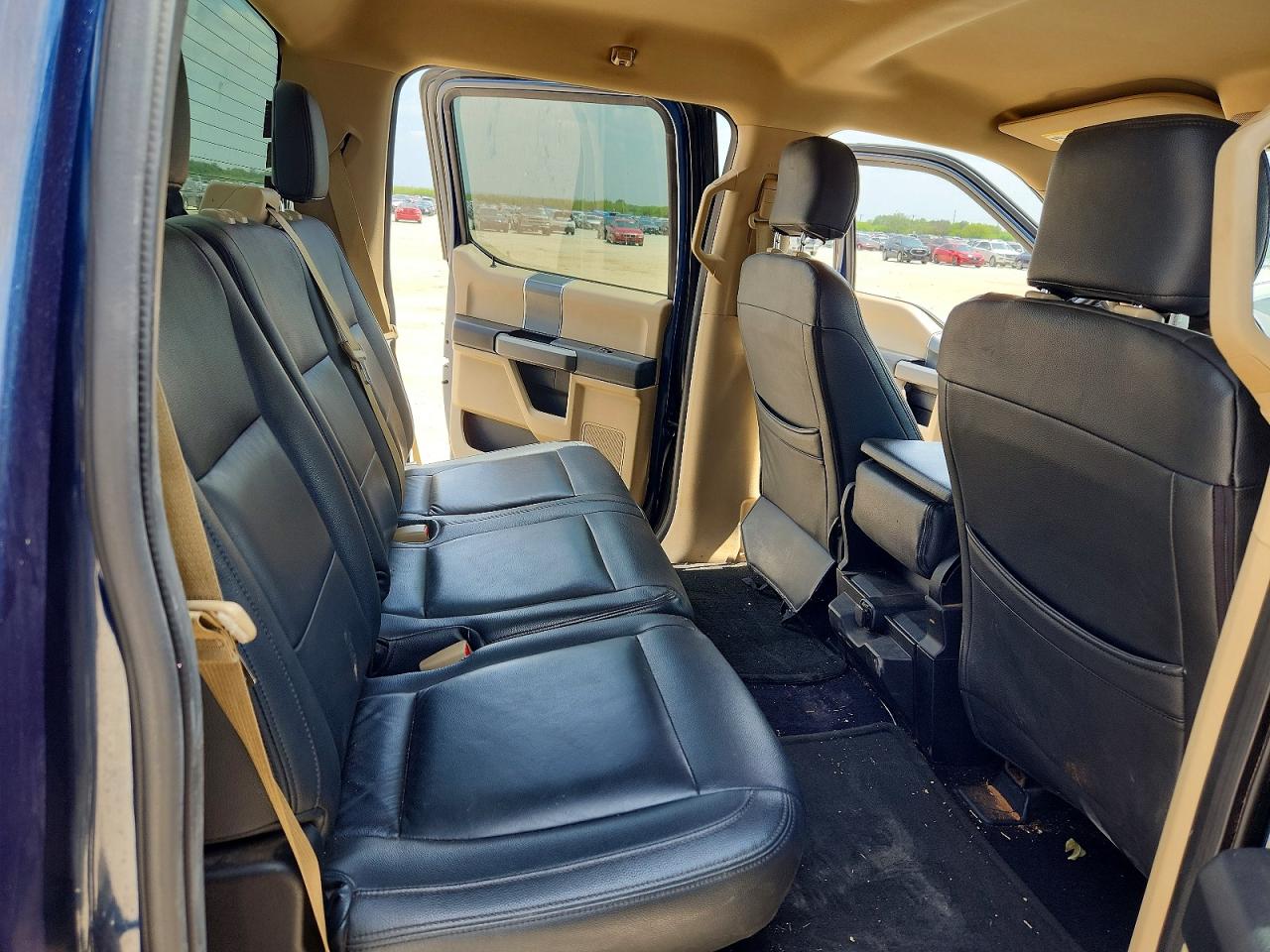2015 Ford F150 Supercrew Blue vin: 1FTEW1C87FKE54609