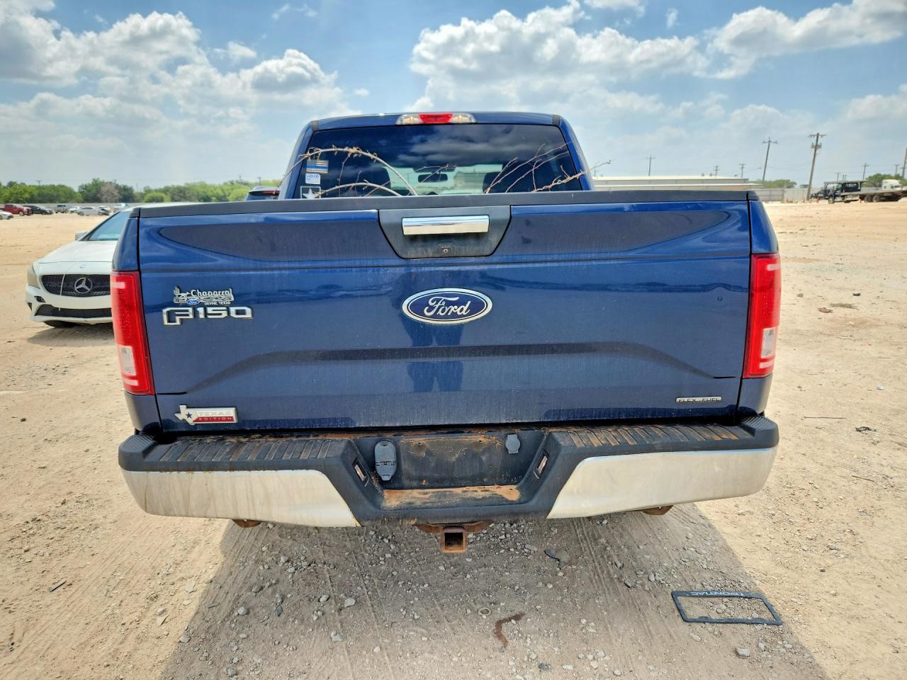 2015 Ford F150 Supercrew Blue vin: 1FTEW1C87FKE54609