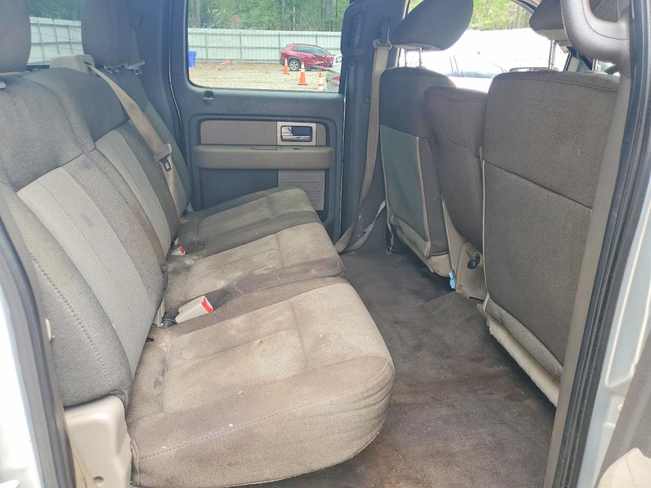 2010 Ford F150 Supercrew Silver vin: 1FTEW1C88AFC11649