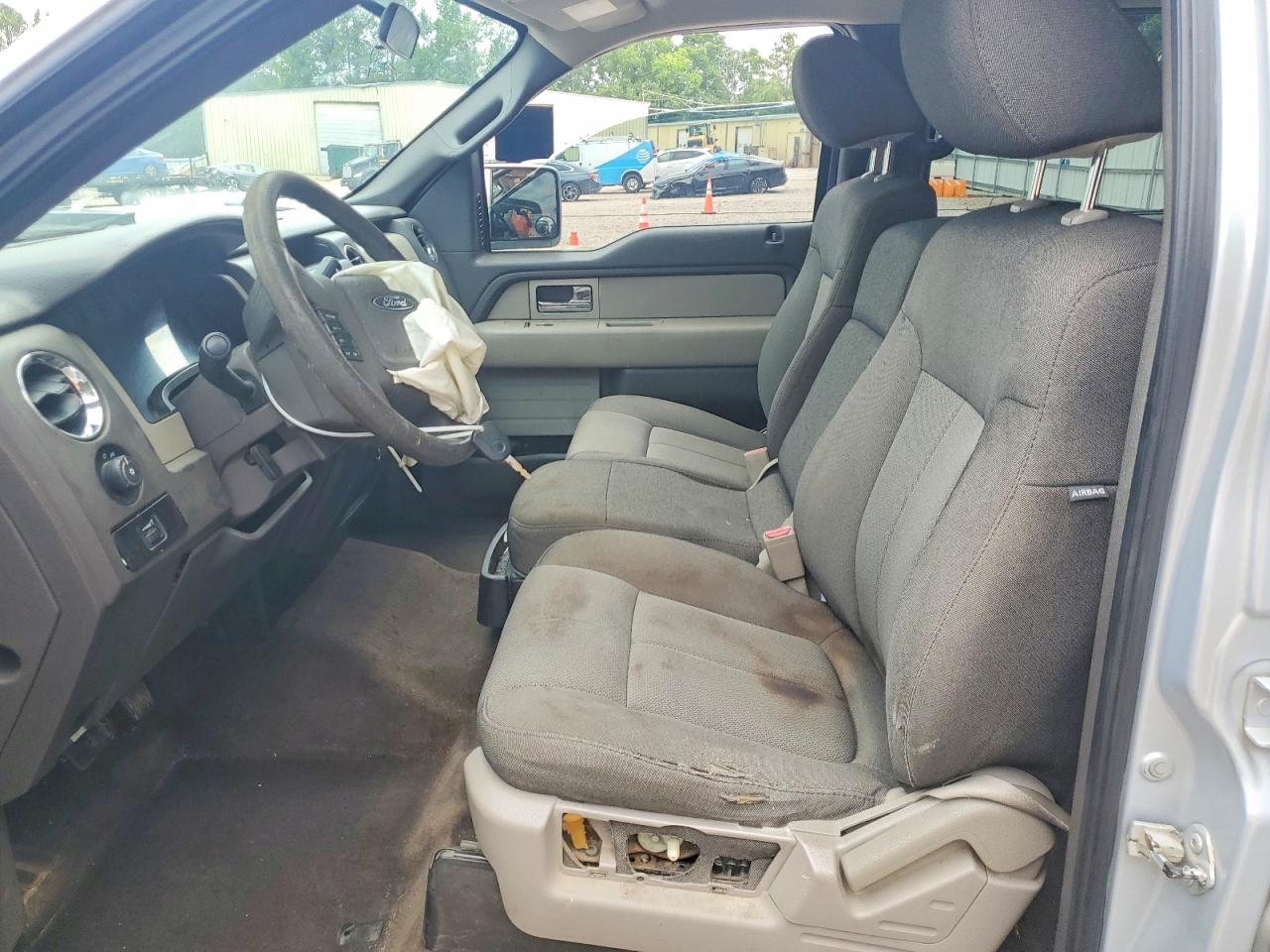 2010 Ford F150 Supercrew Silver vin: 1FTEW1C88AFC11649