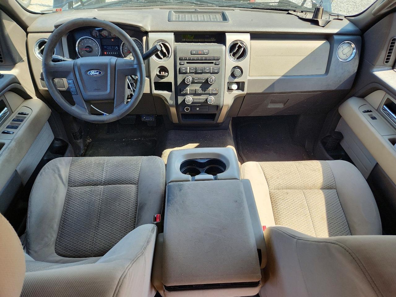 2010 Ford F150 Supercrew Black vin: 1FTEW1C88AFC57224