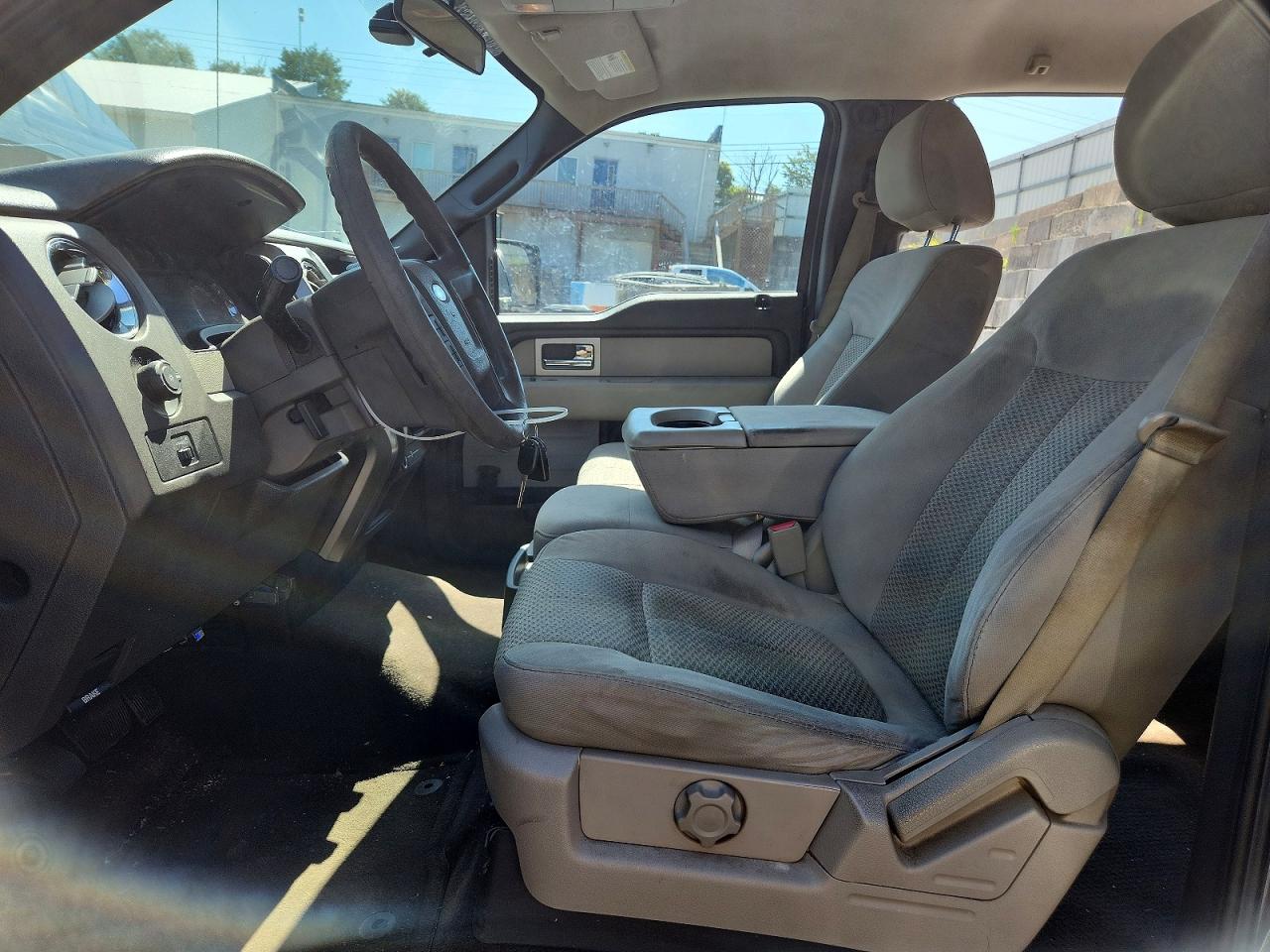 2010 Ford F150 Supercrew Black vin: 1FTEW1C88AFC57224